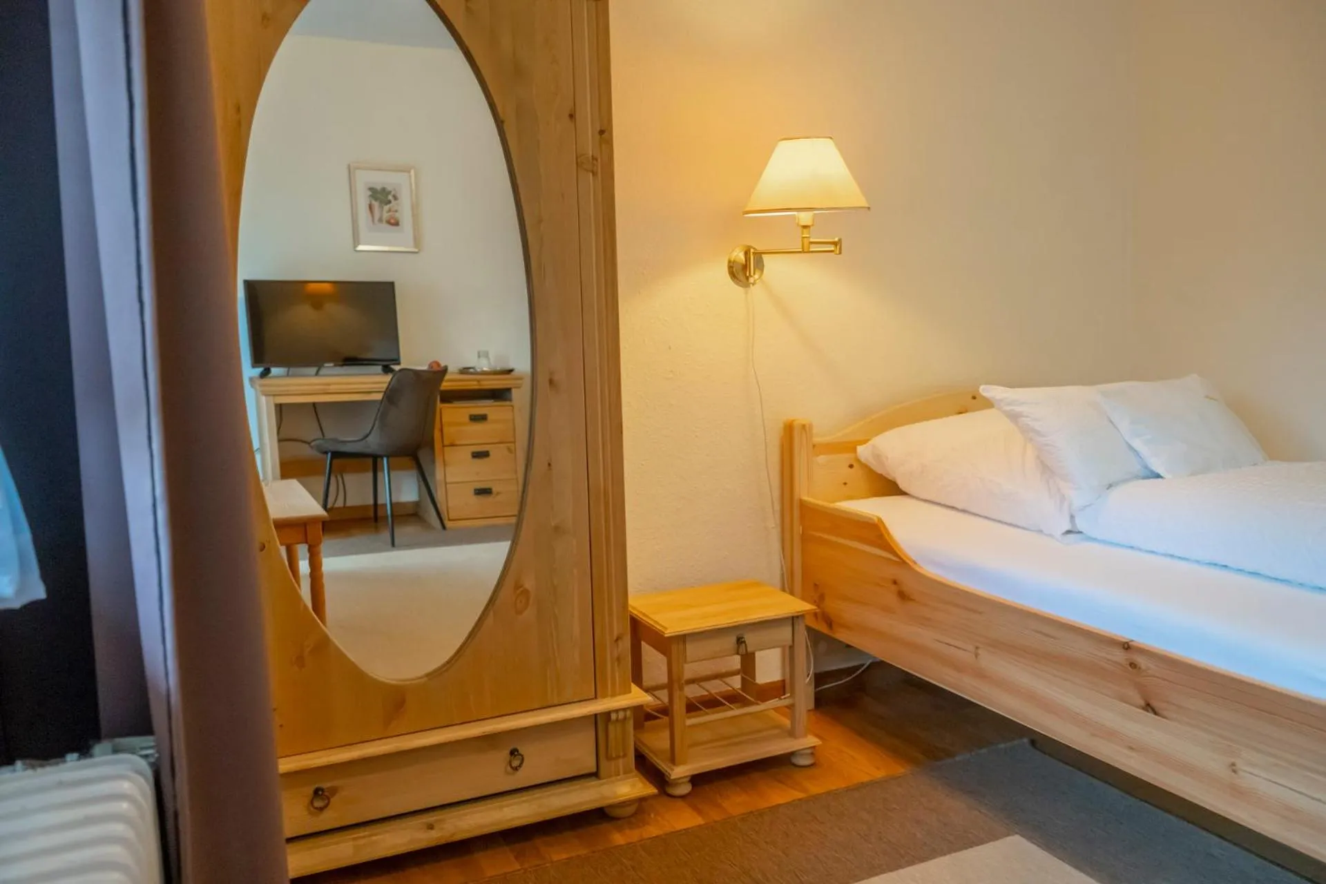 Bed in NATURION Hotel Hinterzarten