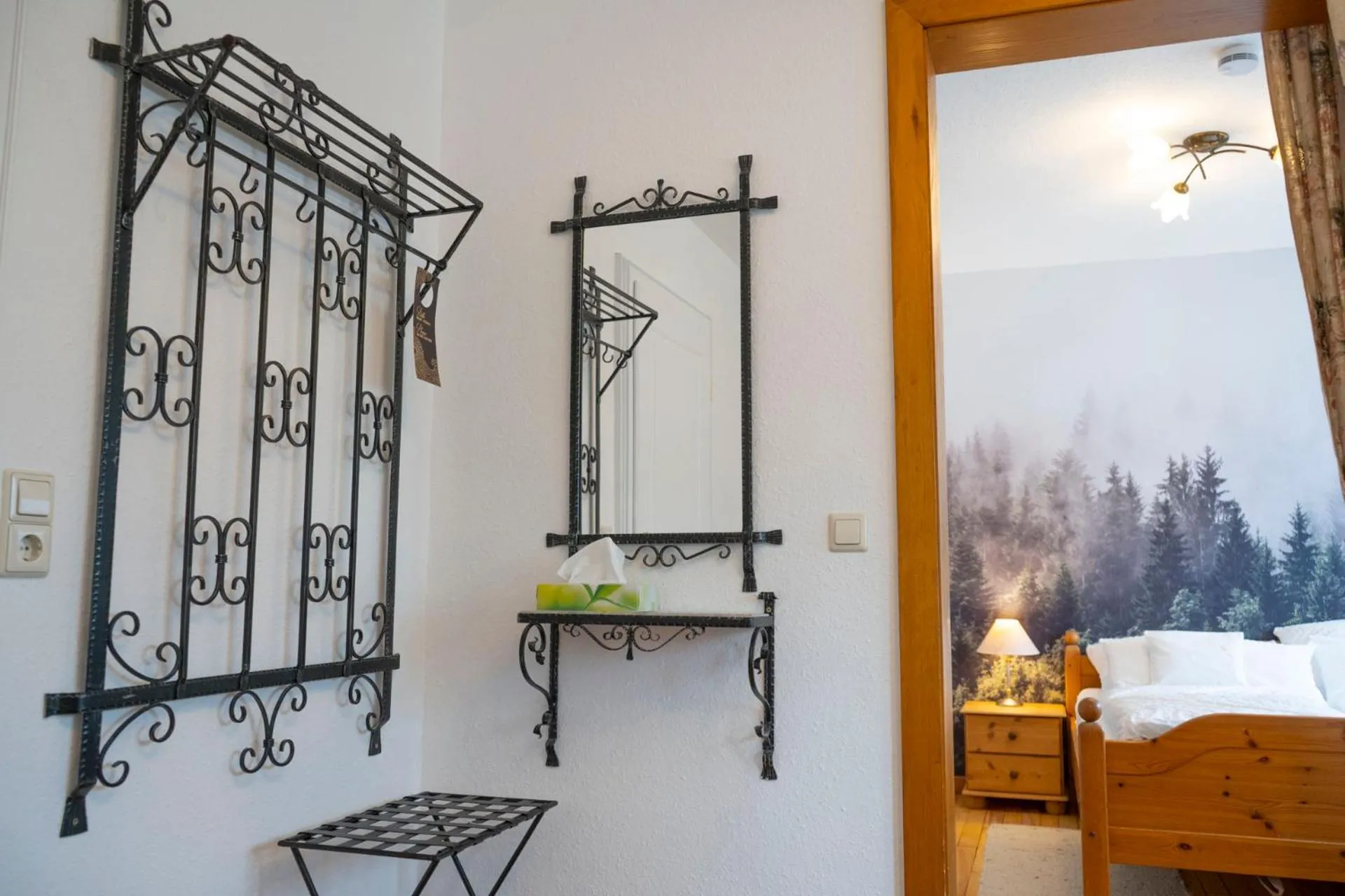 Photo of the whole room, Bed in NATURION Hotel Hinterzarten