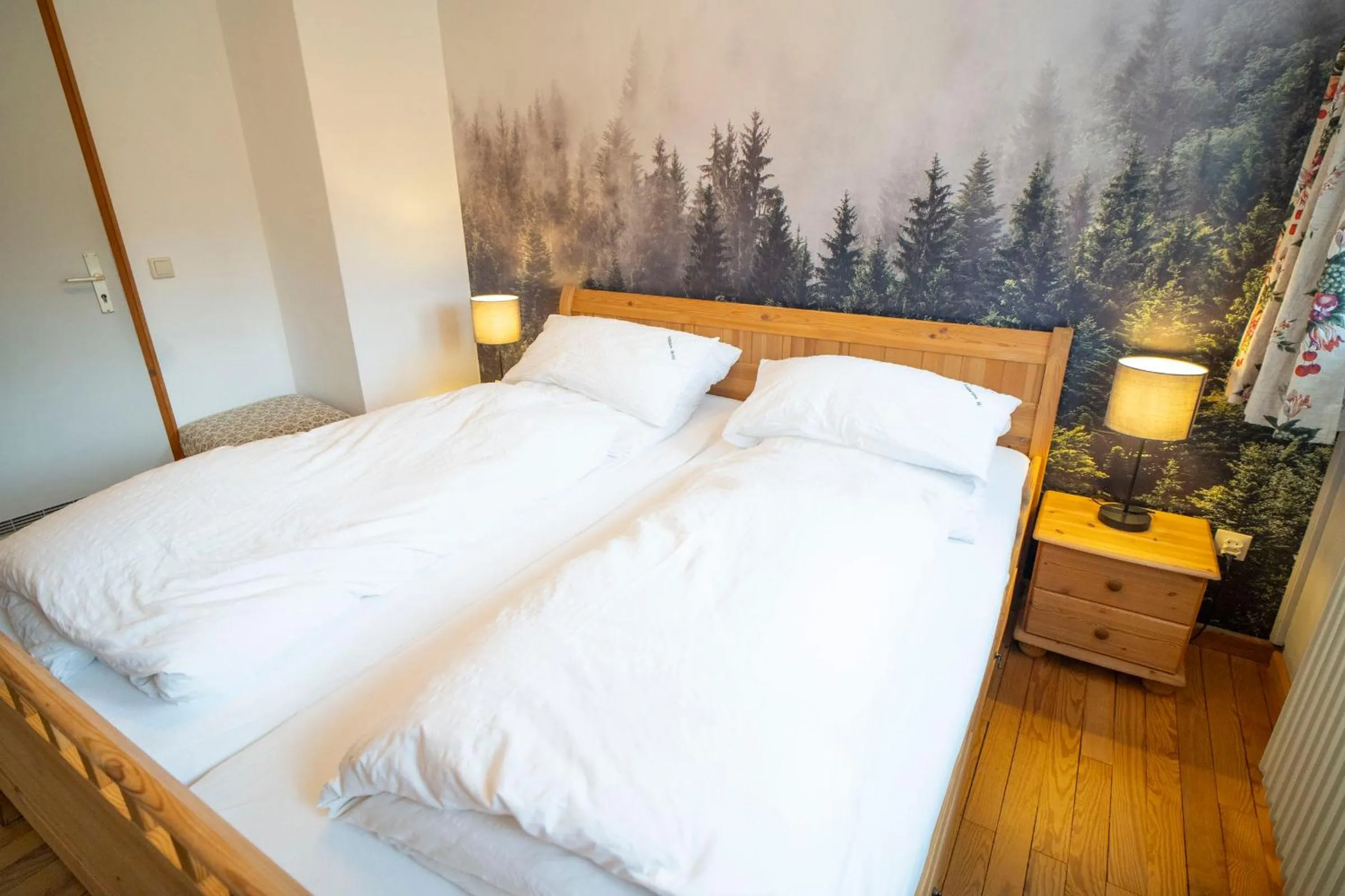 Bed in NATURION Hotel Hinterzarten