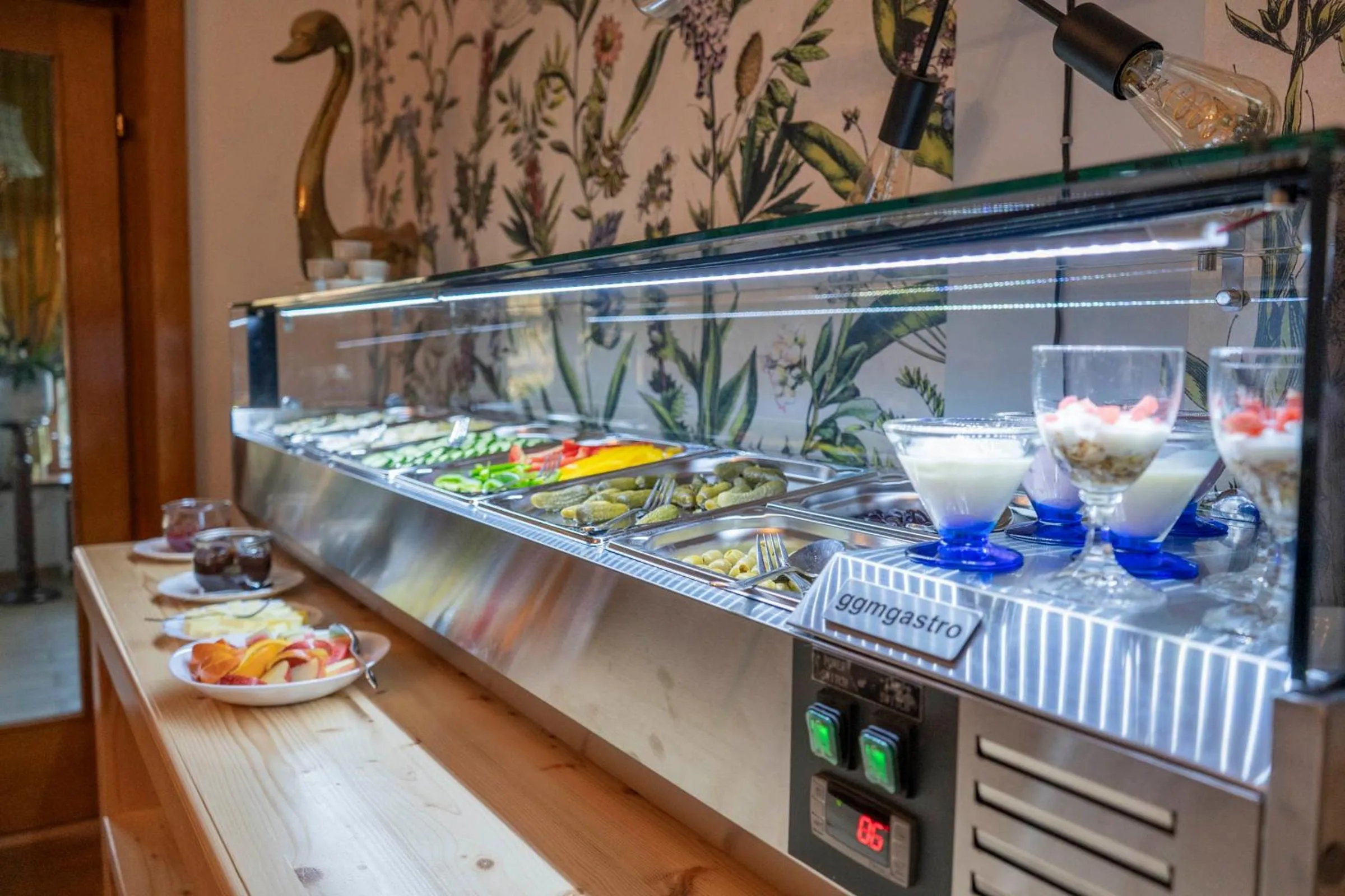 Kitchen or kitchenette in NATURION Hotel Hinterzarten