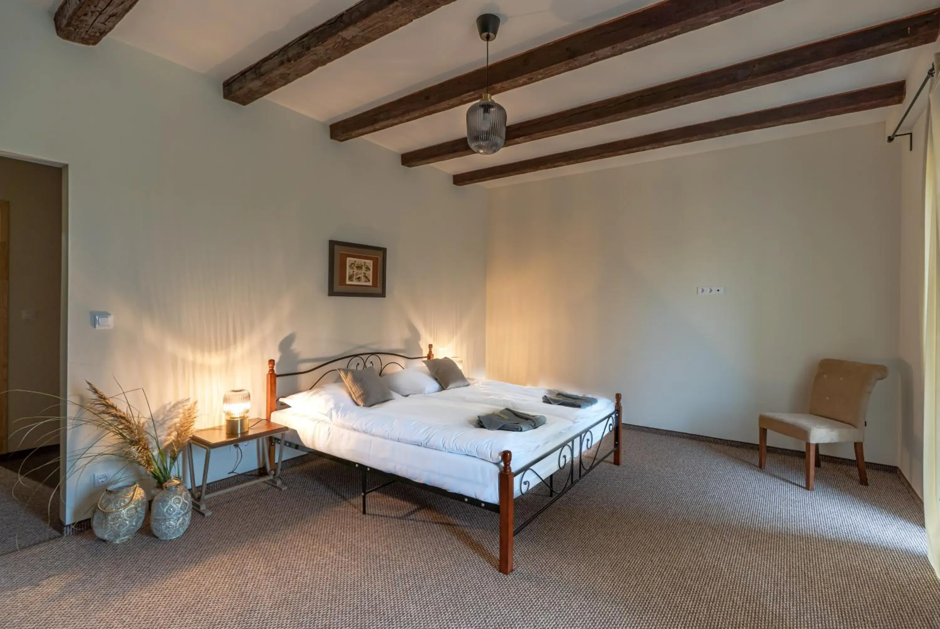 Double Room with Garden View in Tarnóca Kúria Double Room with Garden View in Tarnóca Kúria