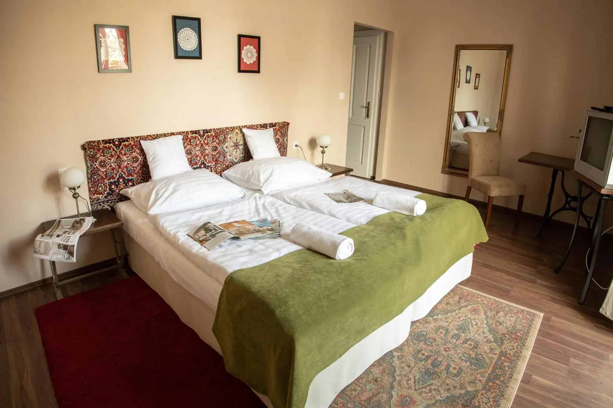 Deluxe Double Room with Balcony in Tarnóca Kúria Deluxe Double Room with Balcony in Tarnóca Kúria