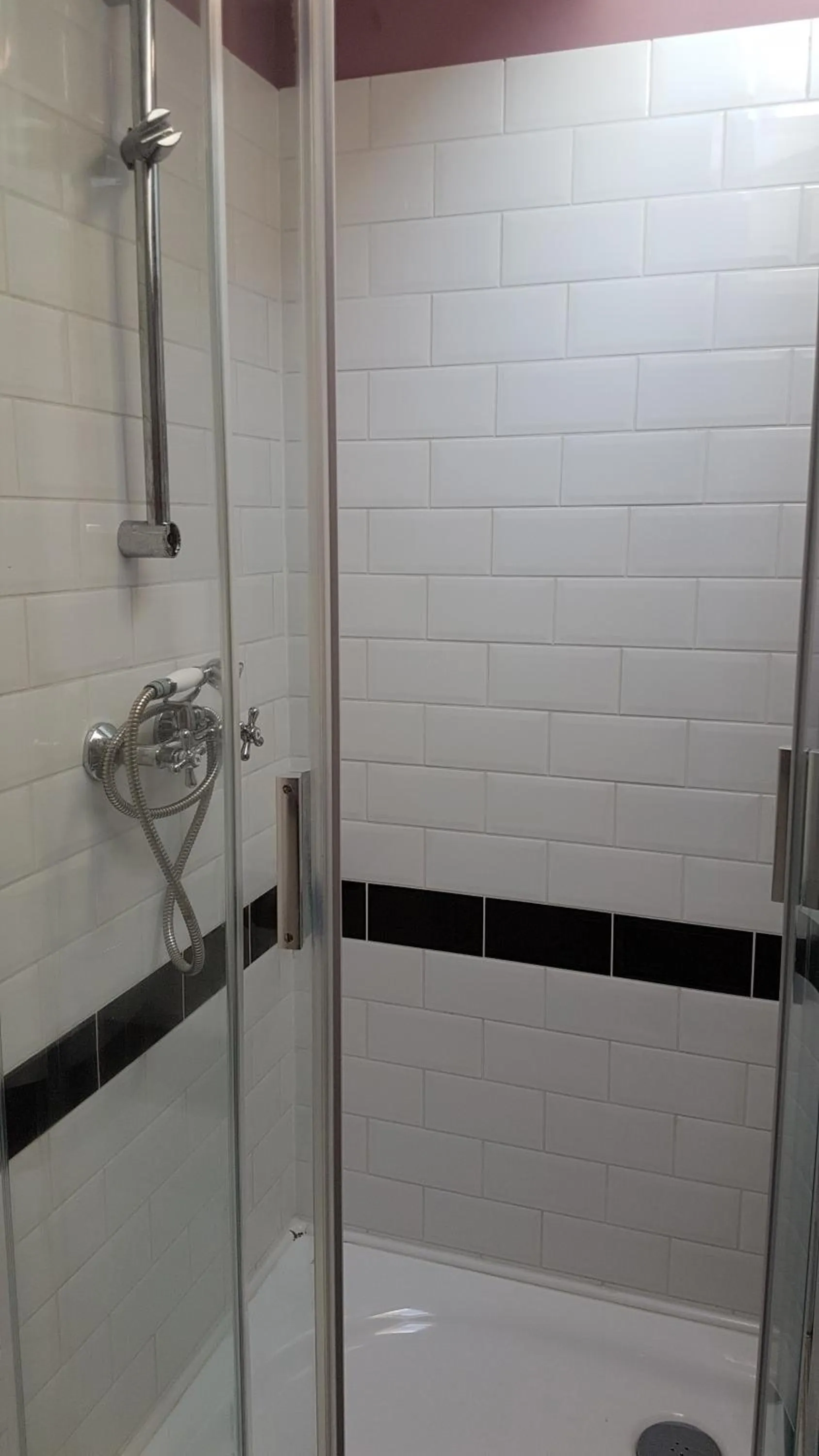 Shower in Tarnóca Kúria