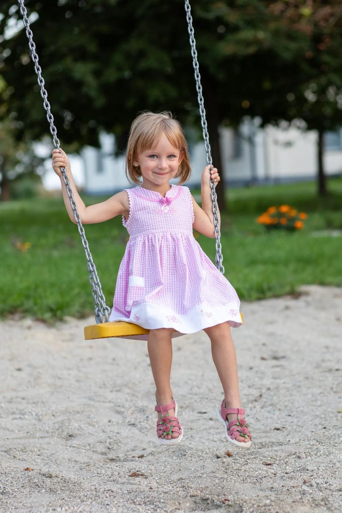 Children play ground in Tarnóca Kúria