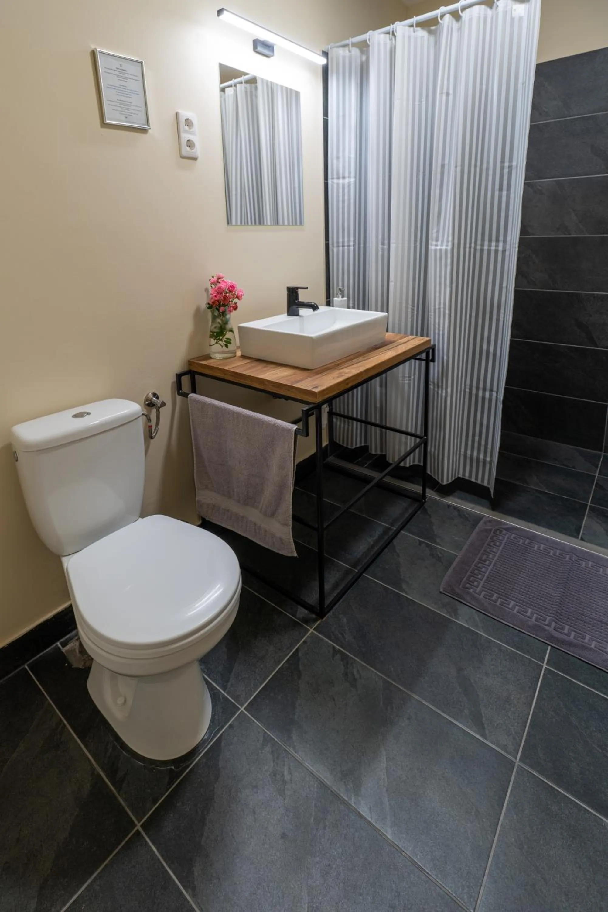 Toilet in Tarnóca Kúria