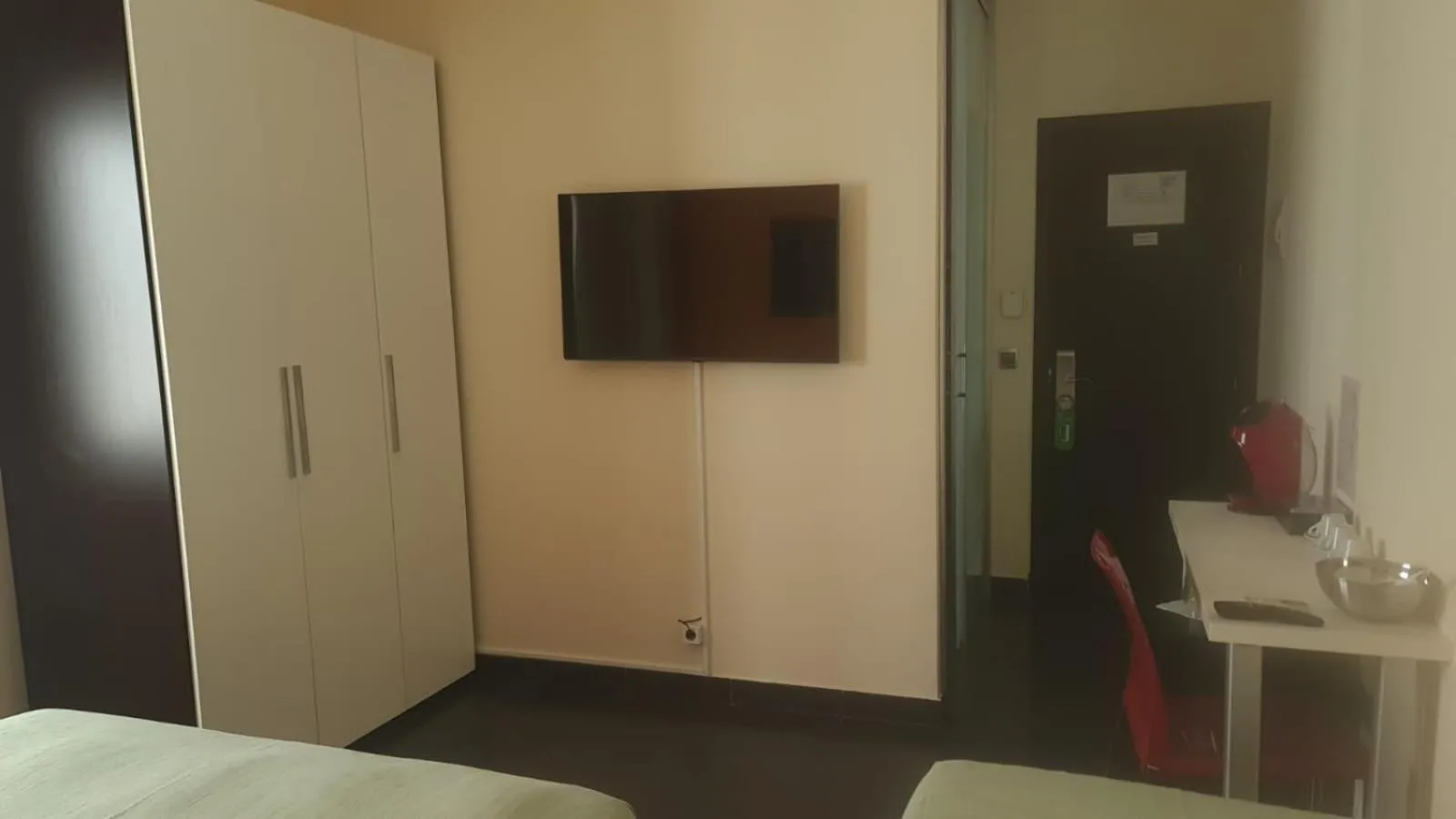 Bed in Hotel Los Nardos