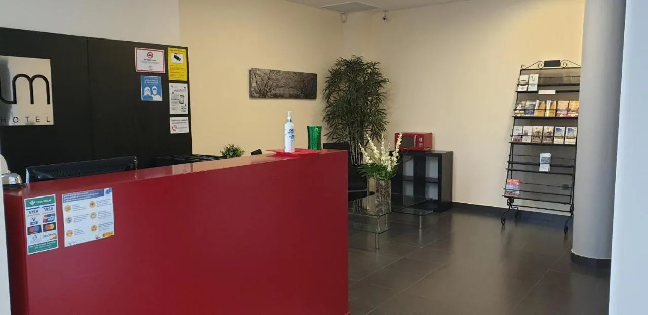 Lobby or reception in Hotel Los Nardos