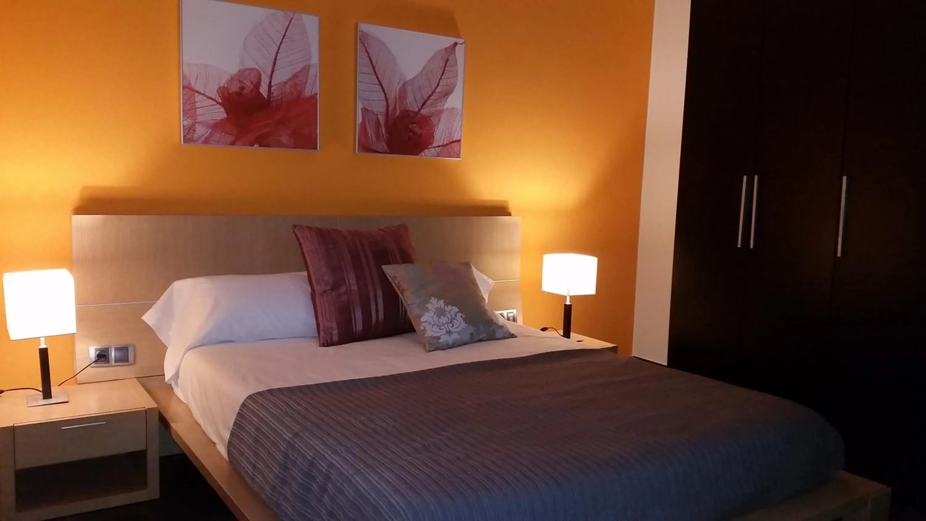 Bedroom in Hotel Los Nardos