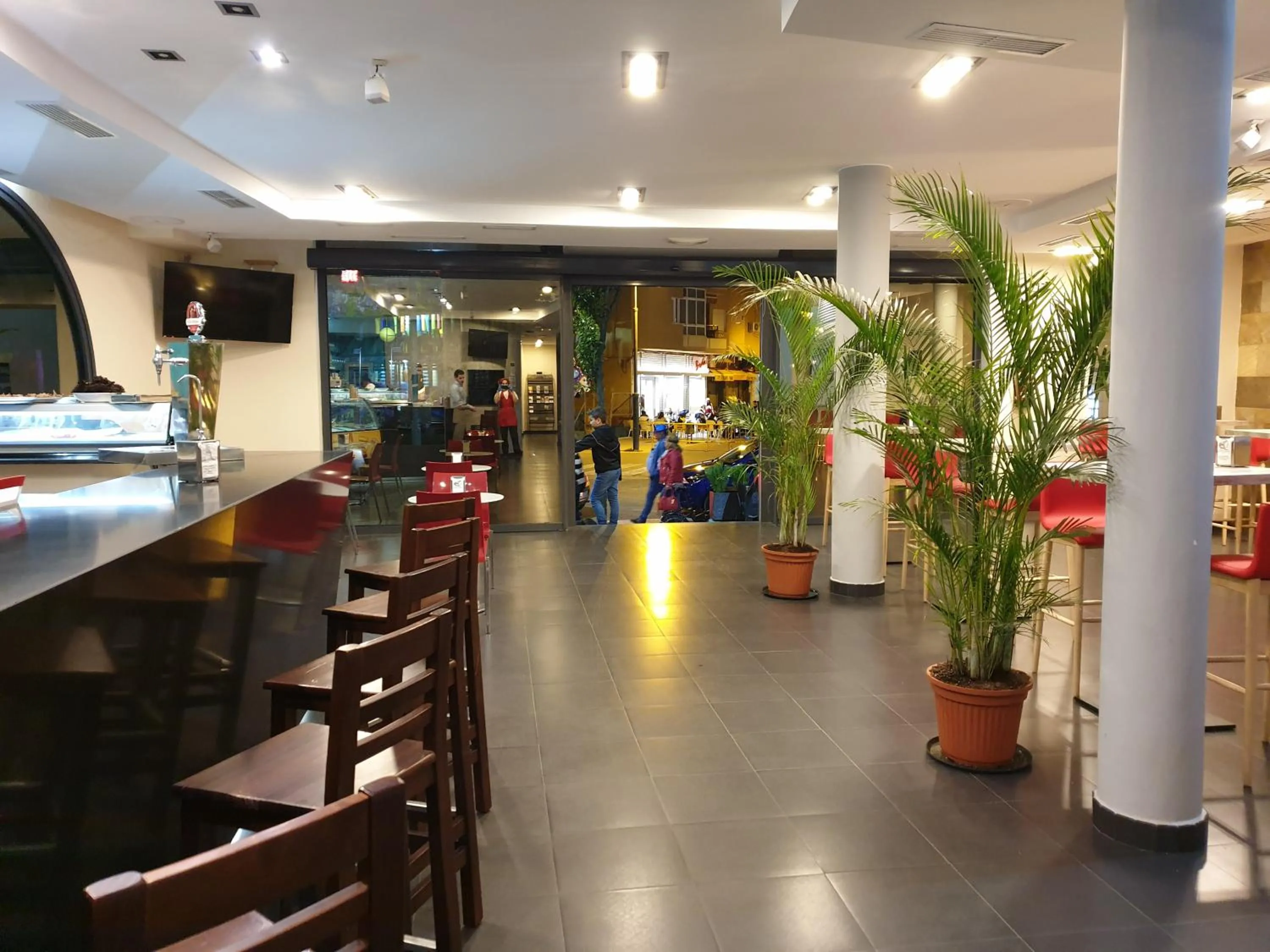 Facade/entrance in Hotel Los Nardos