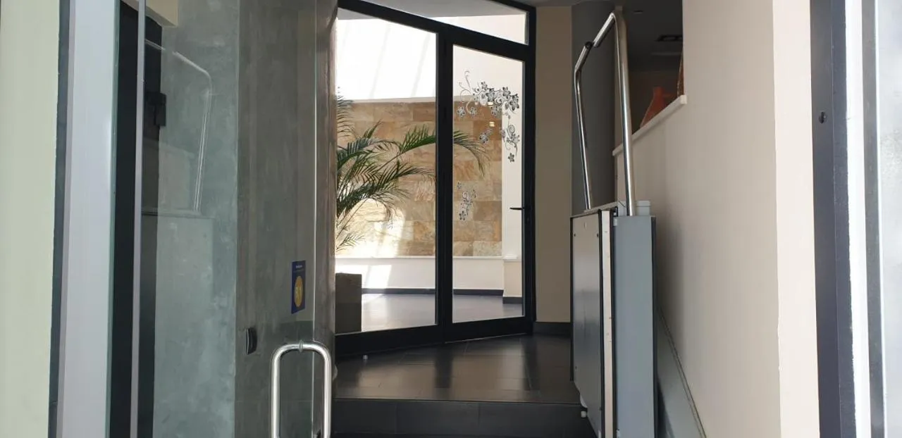 Facade/entrance in Hotel Los Nardos