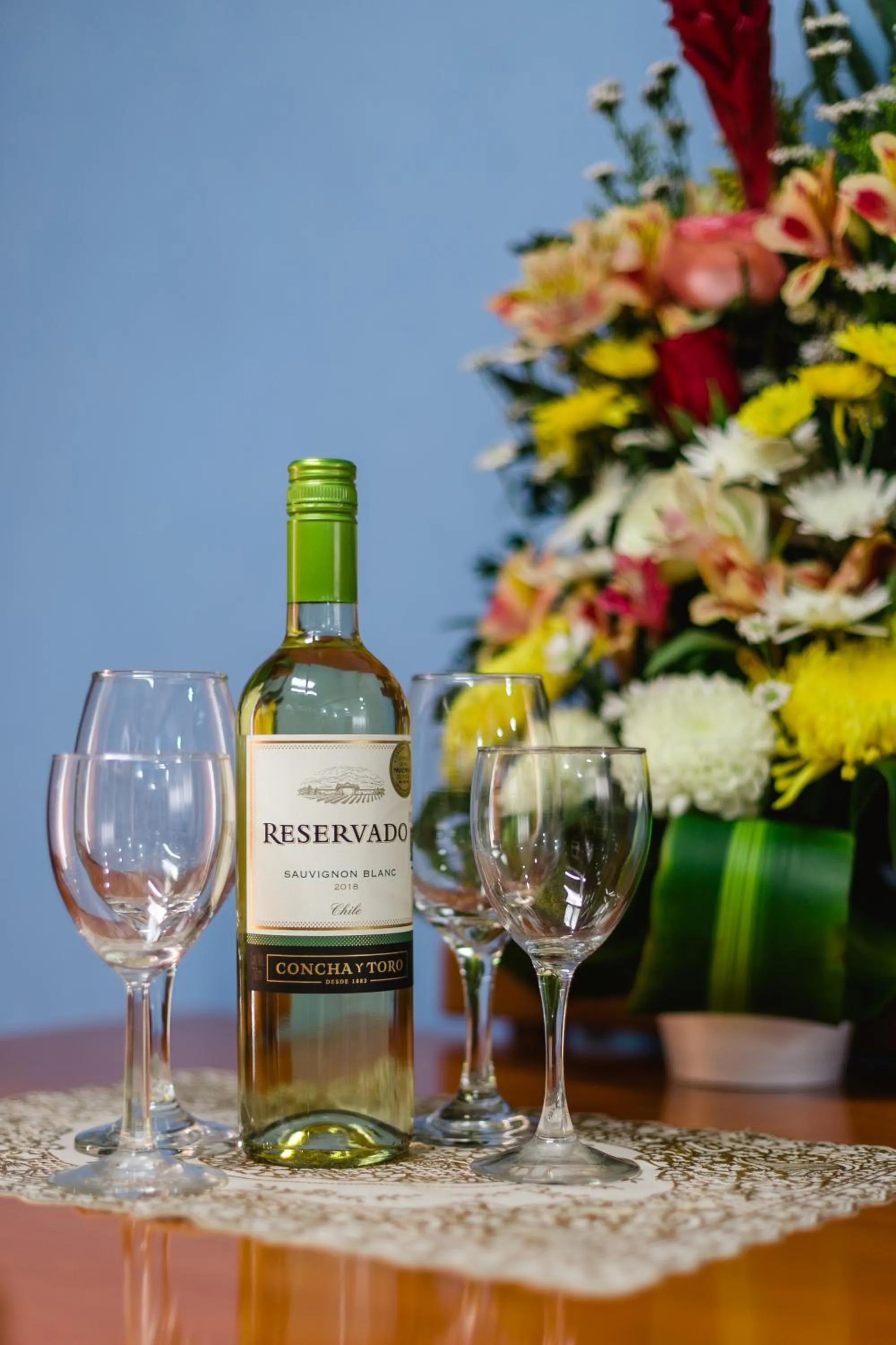 Drinks in Suite Studio Serviced Apartments