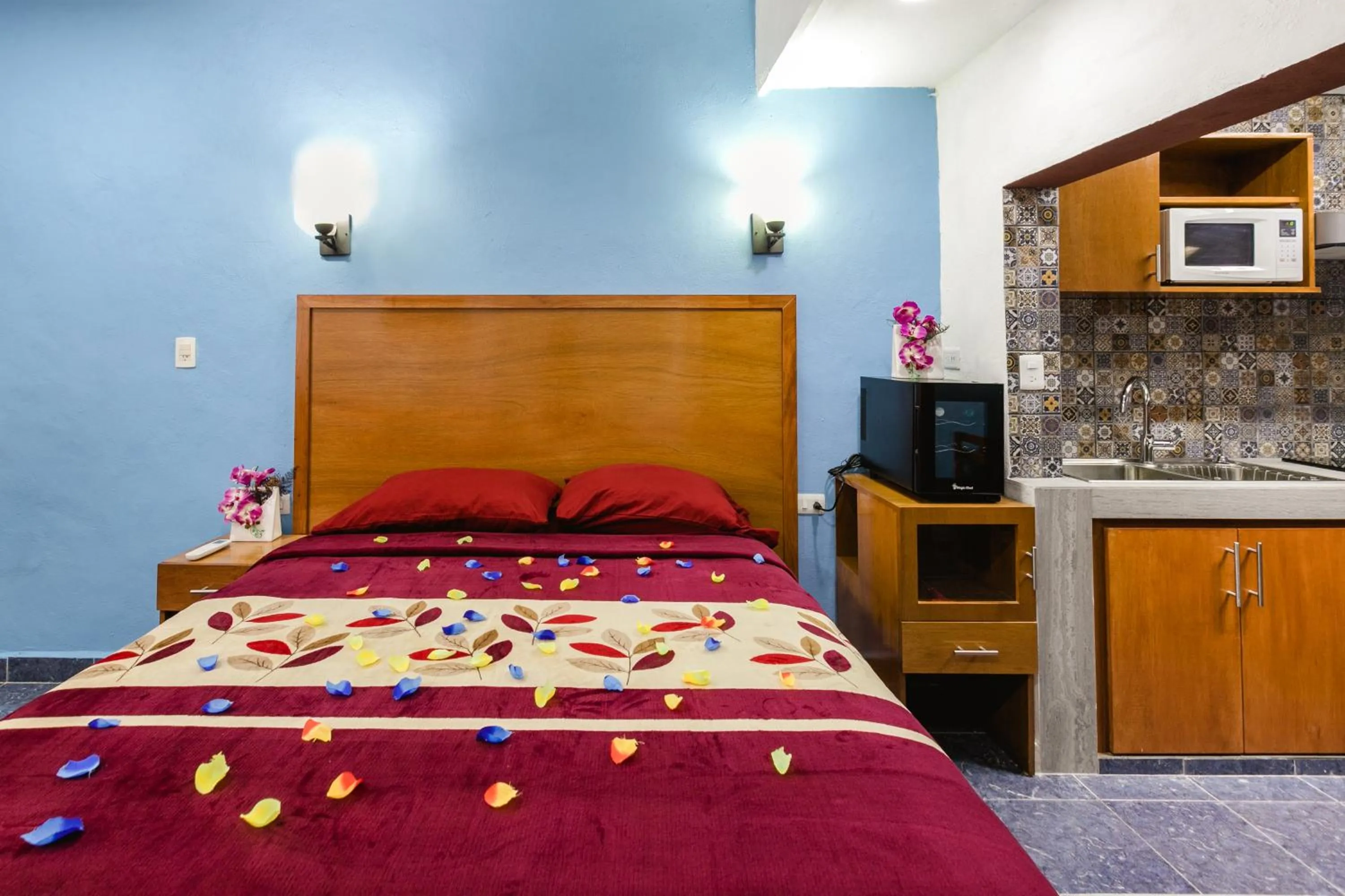 Bed in Suite Studio Serviced Apartments