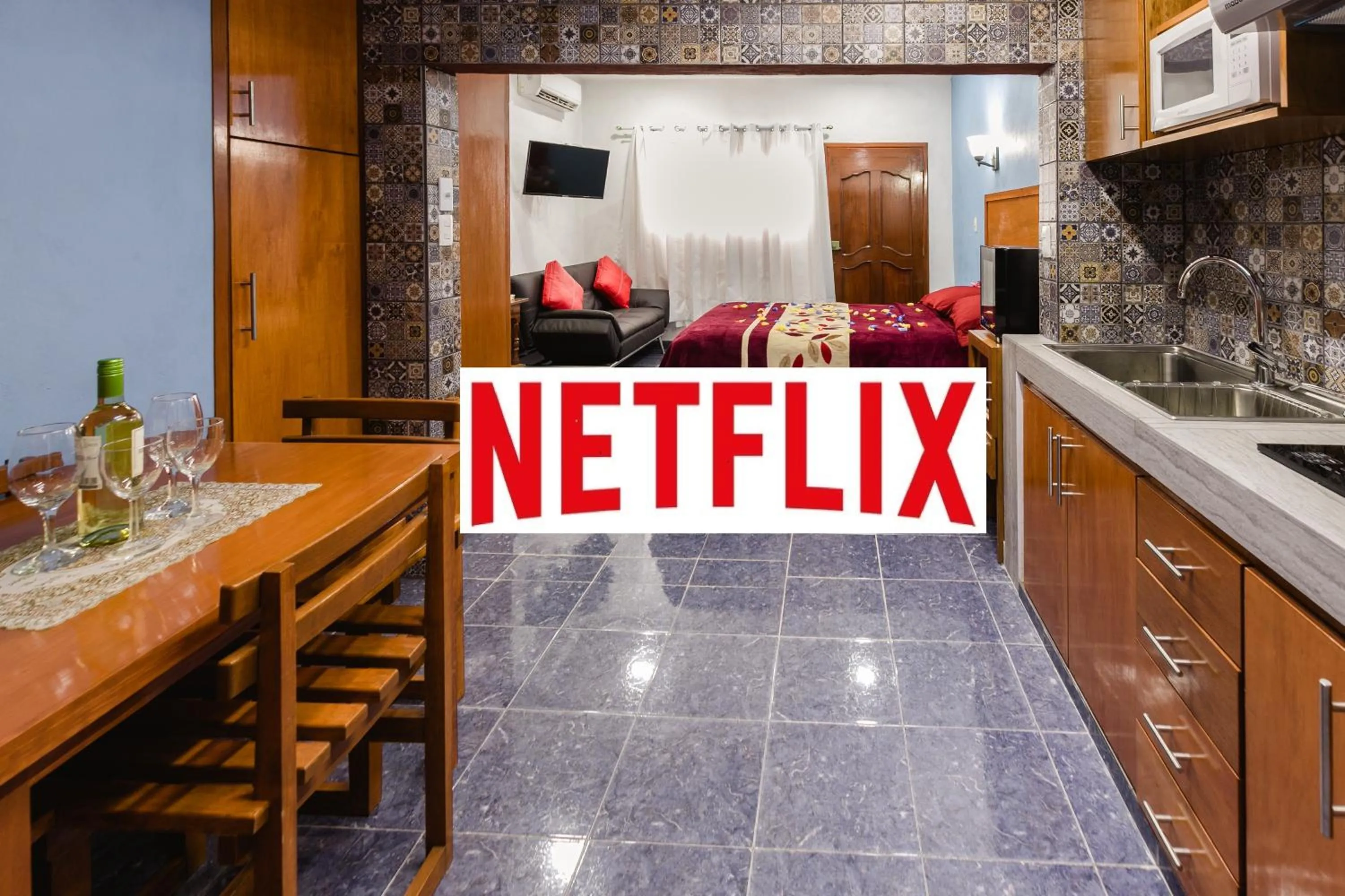 Photo of the whole room in Suite Studio Serviced Apartments