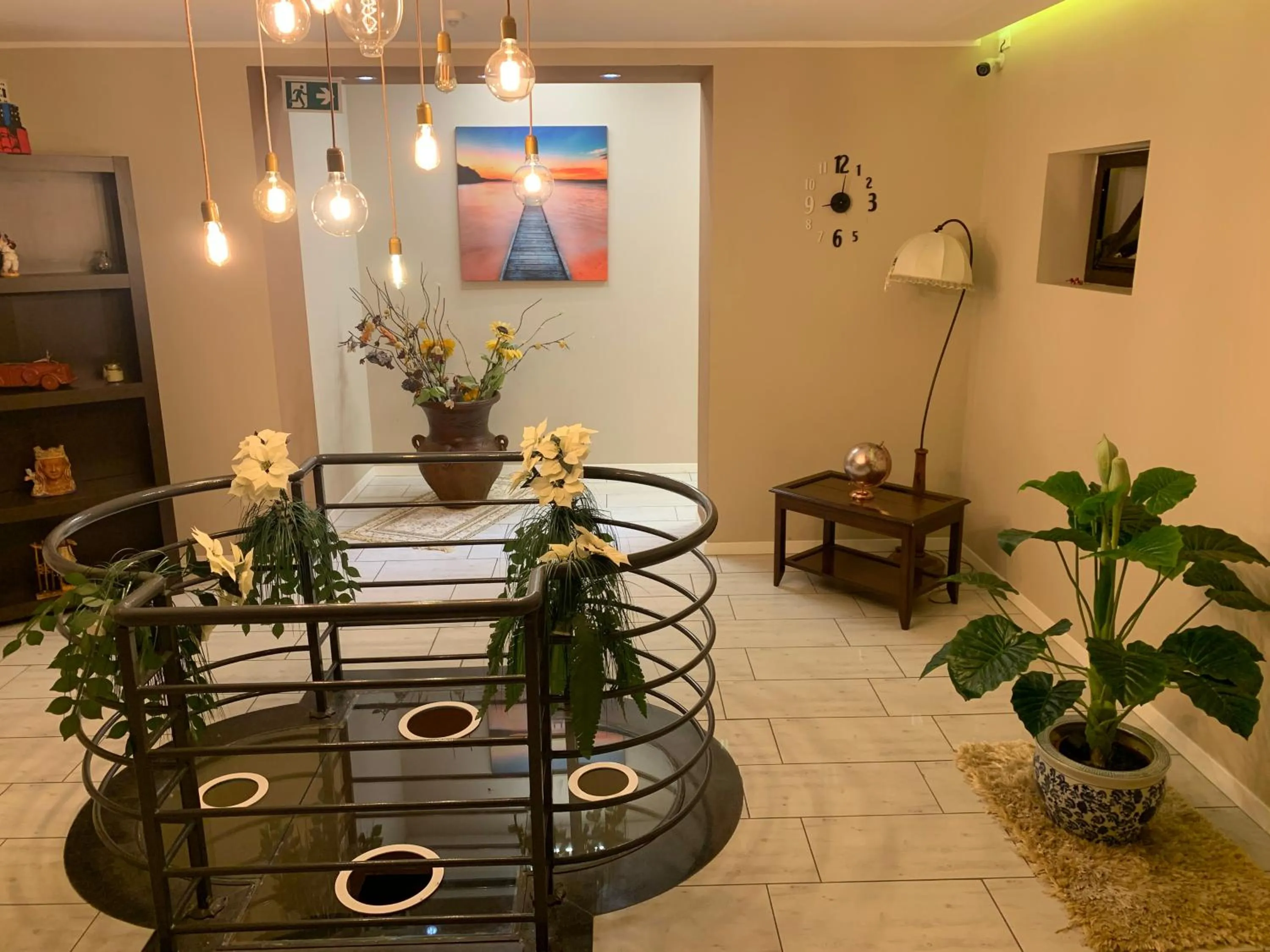 Floor plan in Primo Hotel