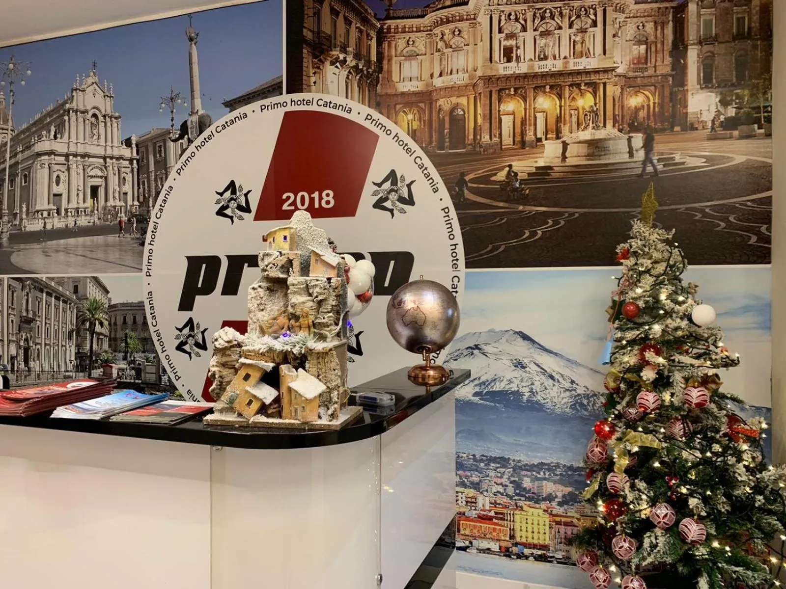 Property logo or sign in Primo Hotel