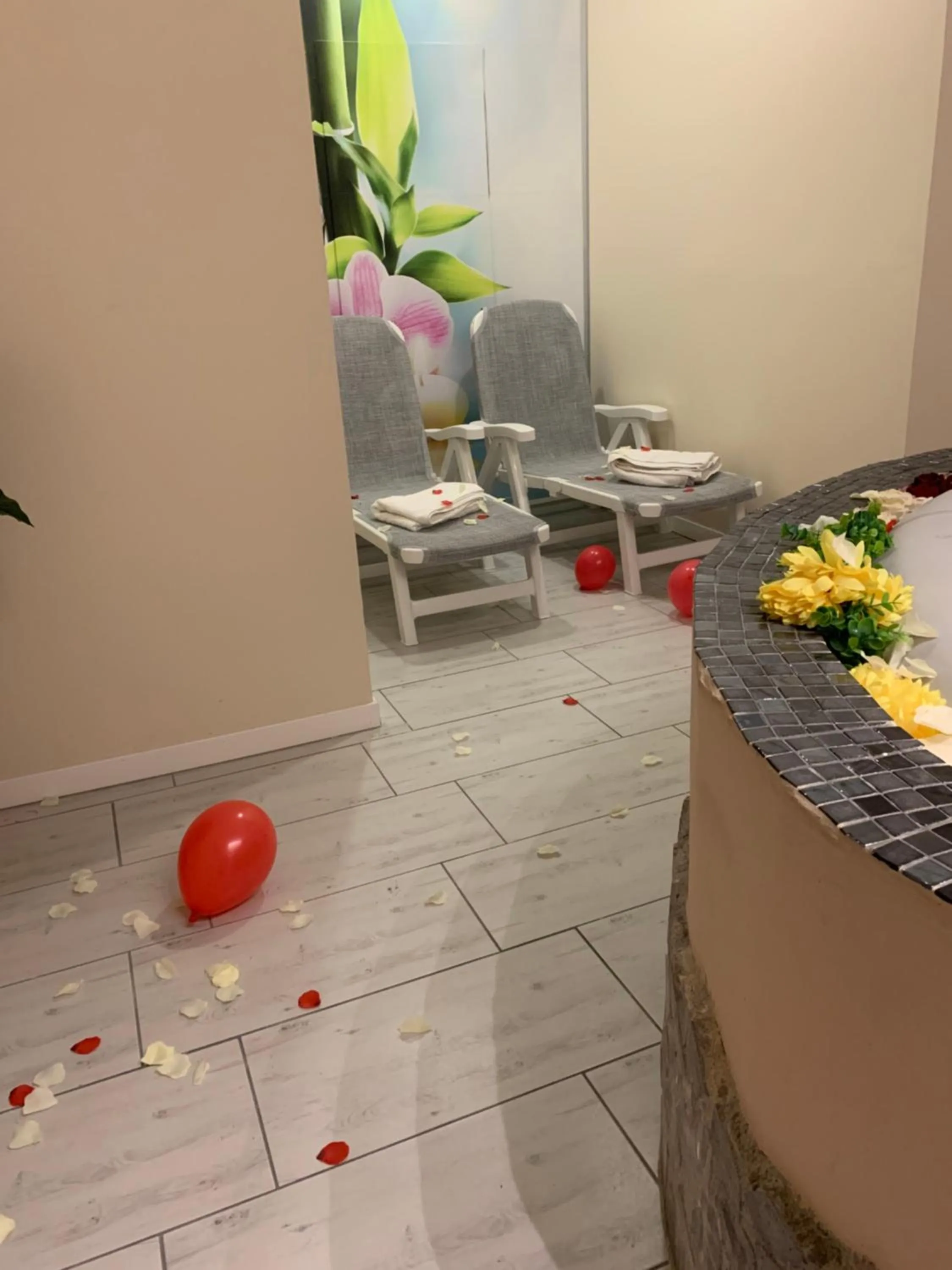 Spa and wellness centre/facilities in Primo Hotel