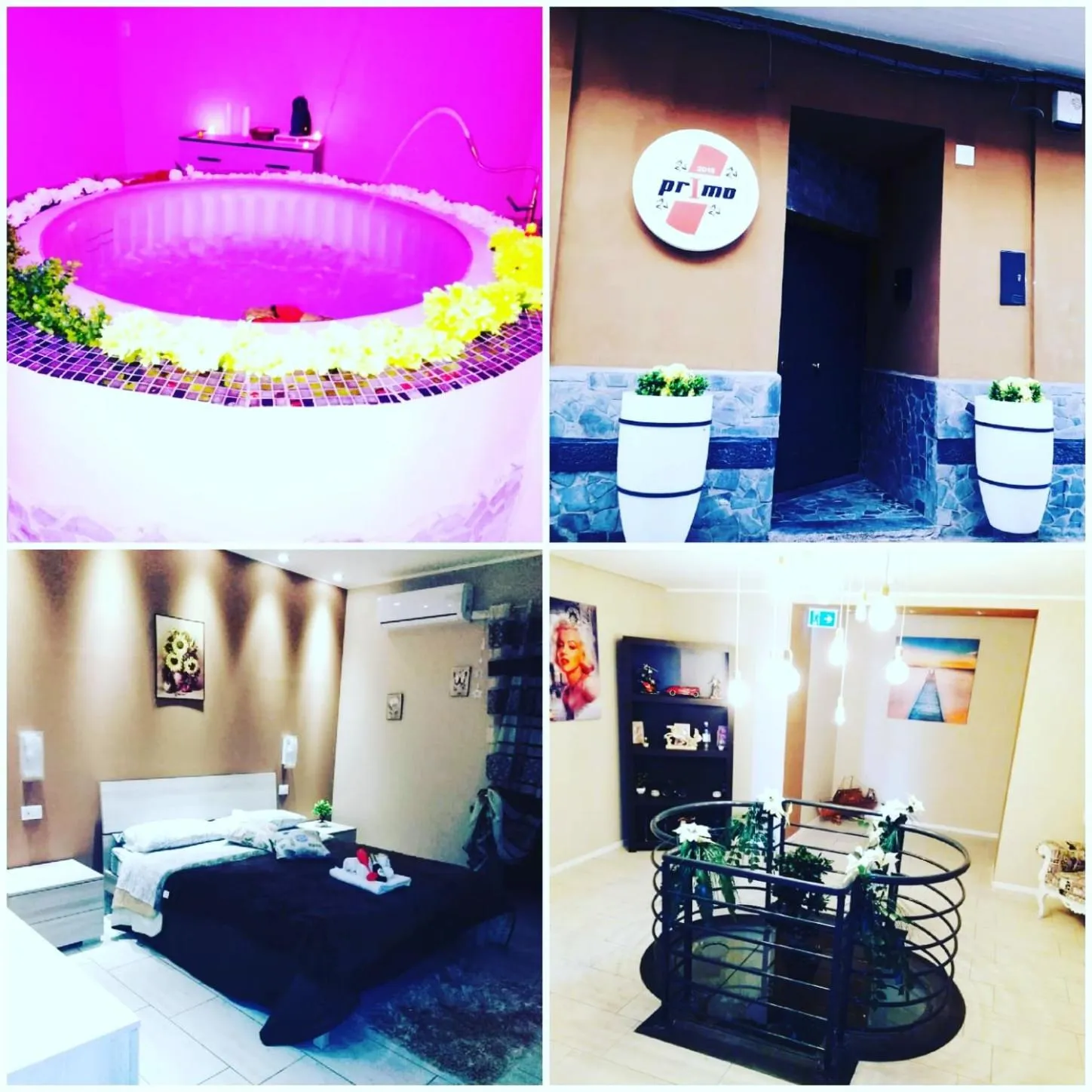 Property building in Primo Hotel