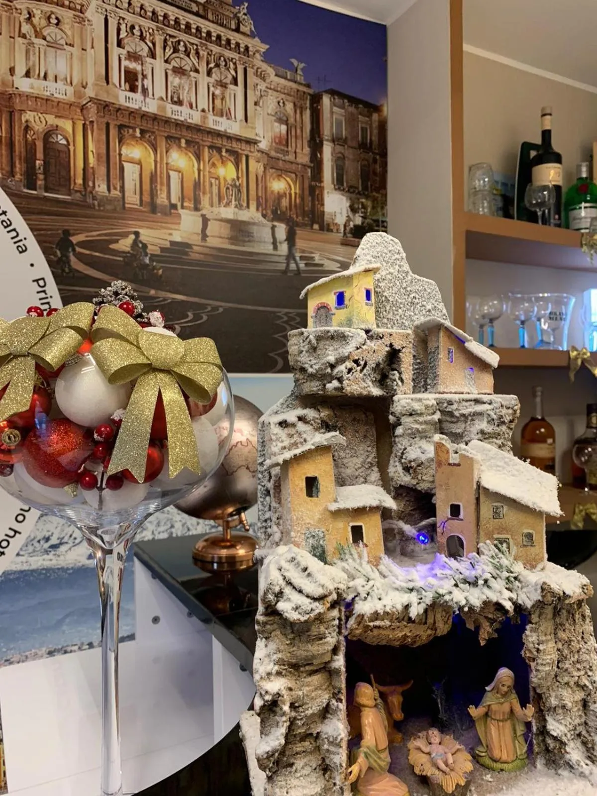 Decorative detail in Primo Hotel