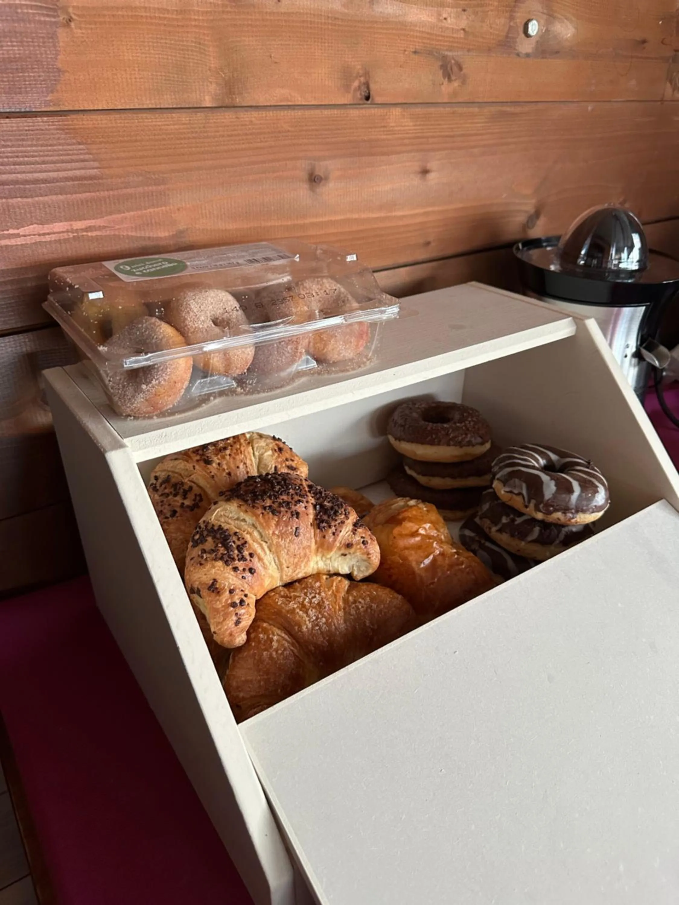 Breakfast in Primo Hotel