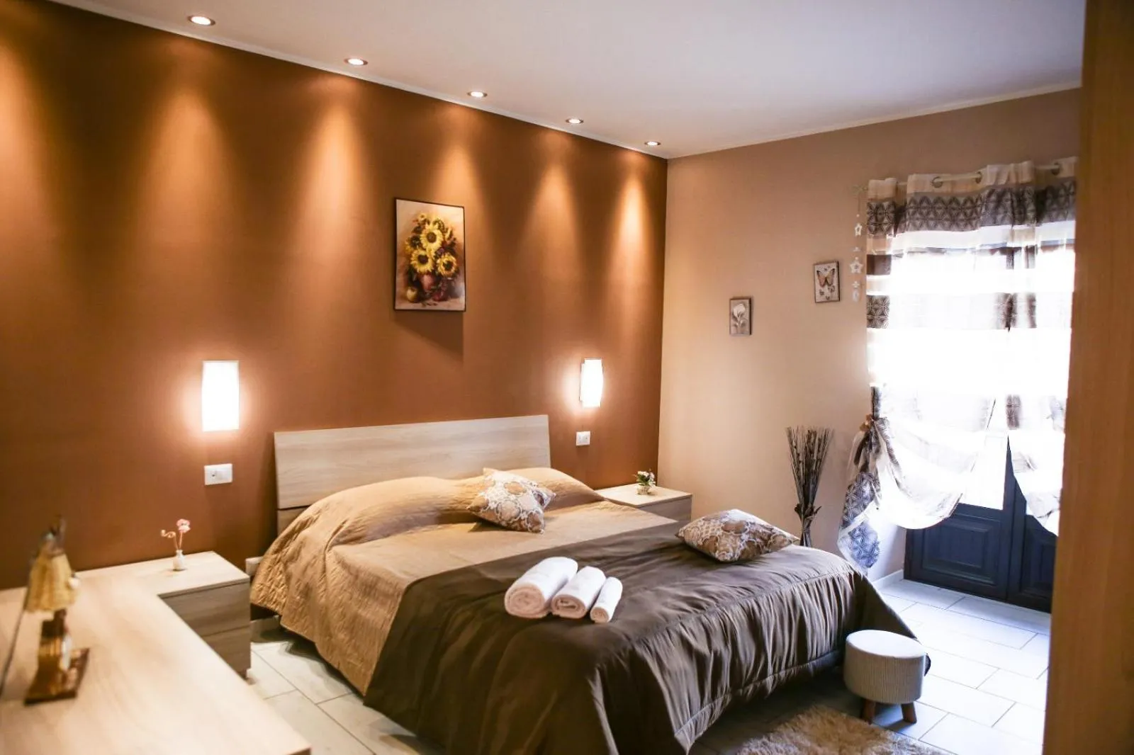 Bedroom, Bed in Primo Hotel