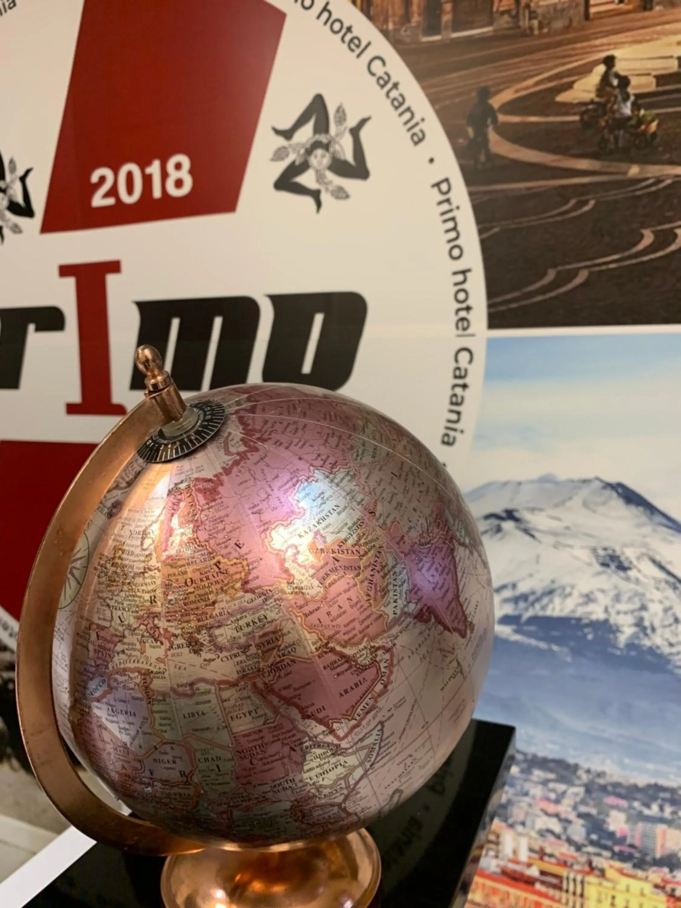 Property building in Primo Hotel