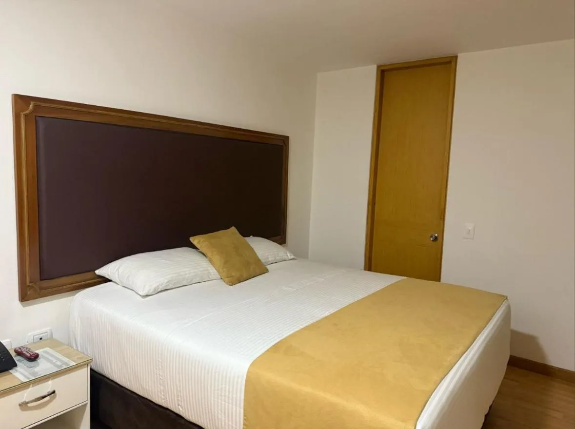 Bed in Hotel Dorado Ferial