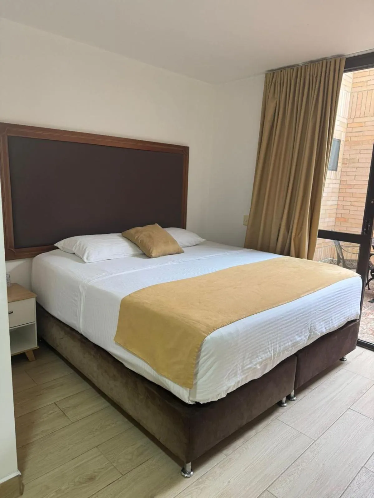 Bed in Hotel Dorado Ferial