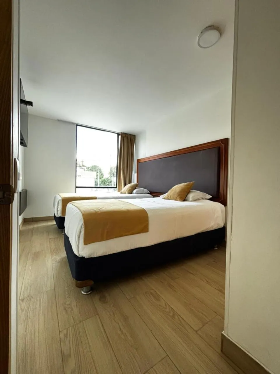 Bed in Hotel Dorado Ferial