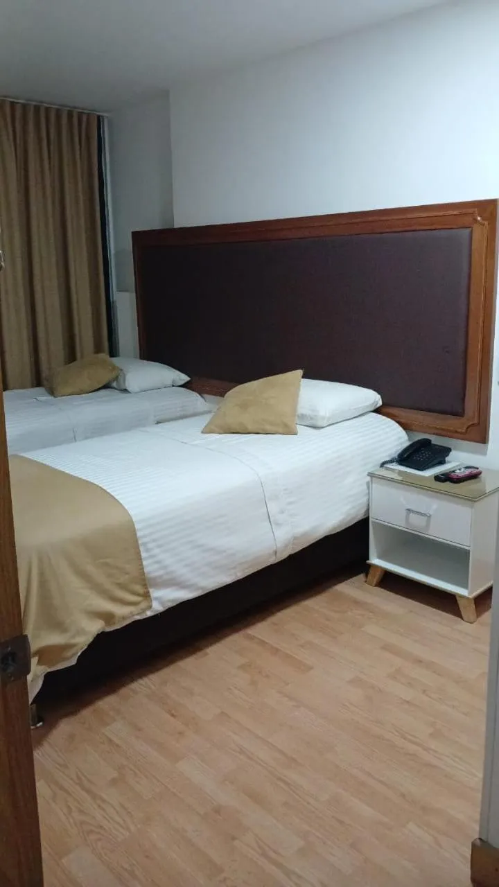 Bed in Hotel Dorado Ferial
