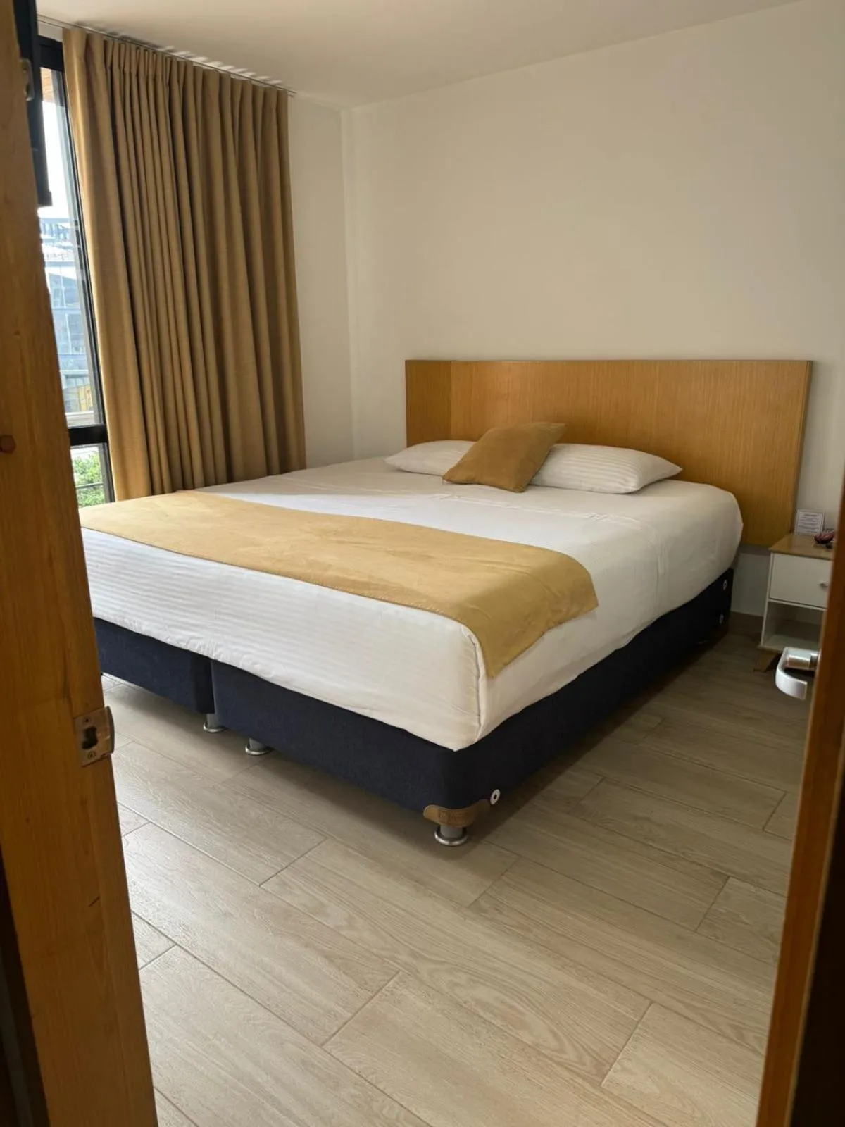 Bed in Hotel Dorado Ferial