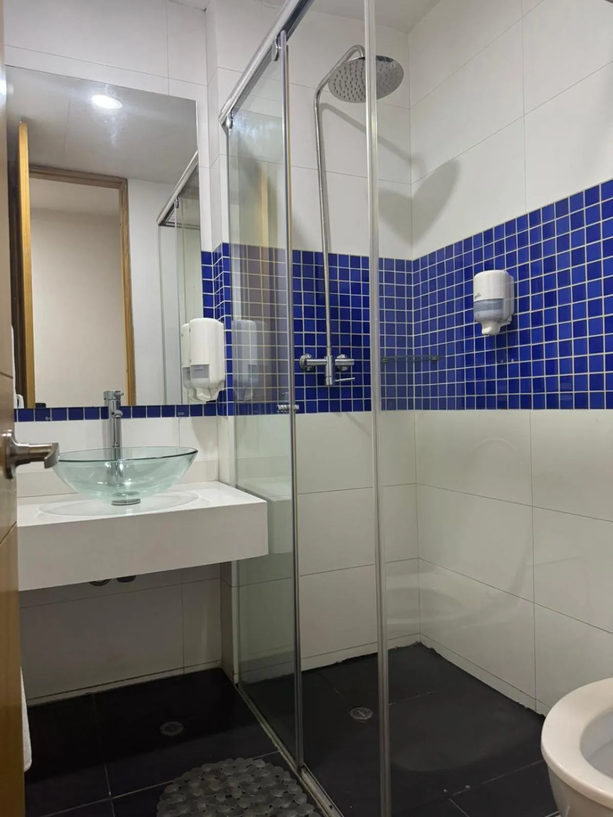 Shower in Hotel Dorado Ferial