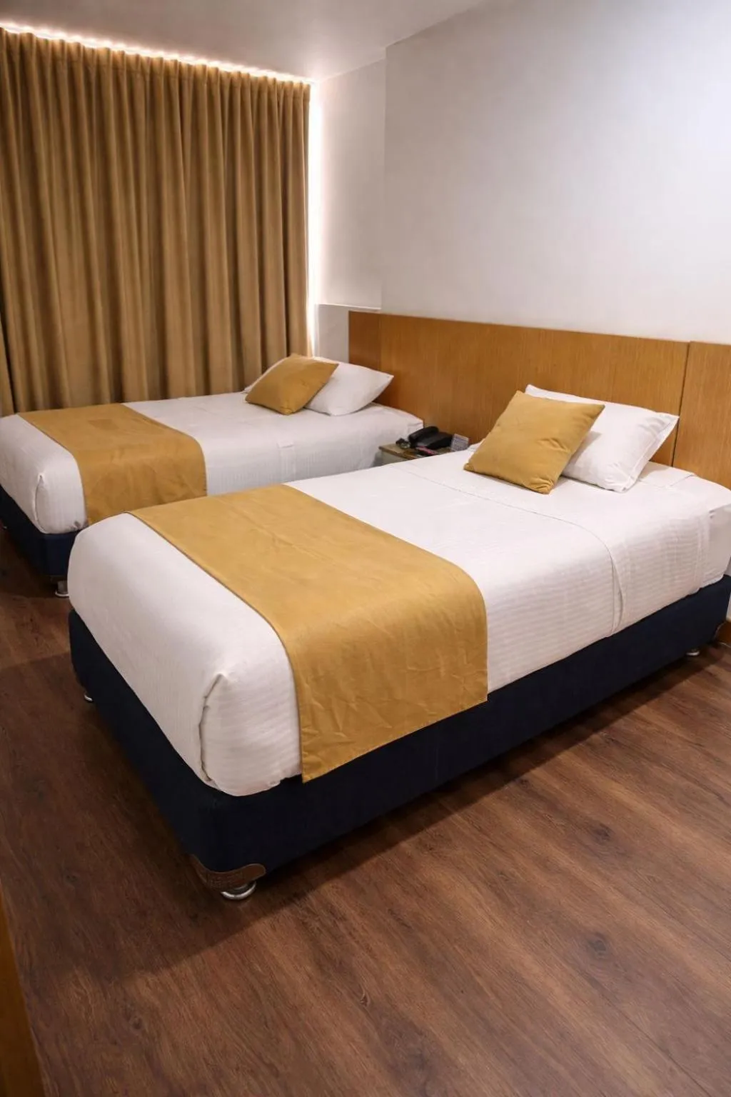 Bed in Hotel Dorado Ferial