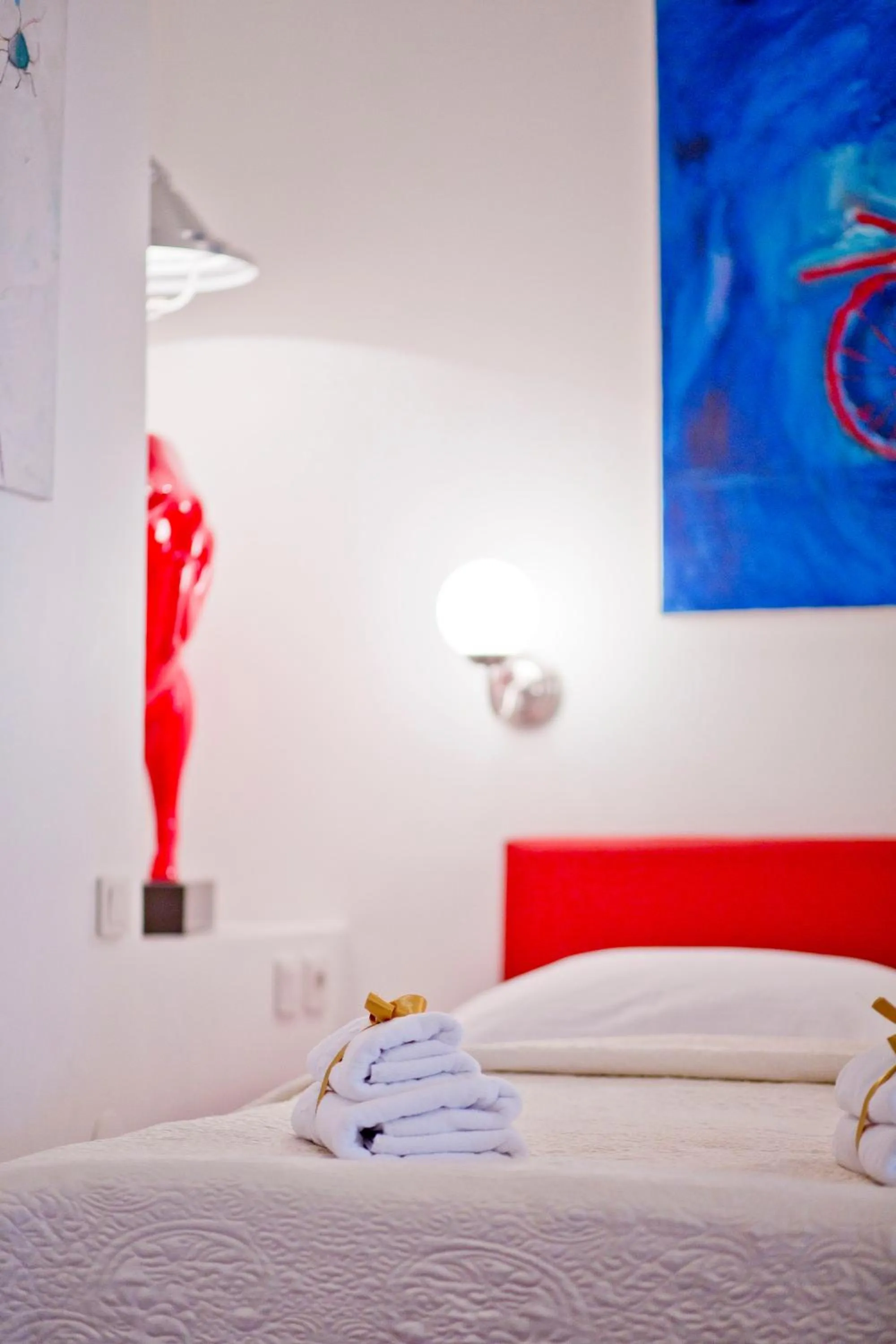 Day, Bed in Rooms Zagreb 17