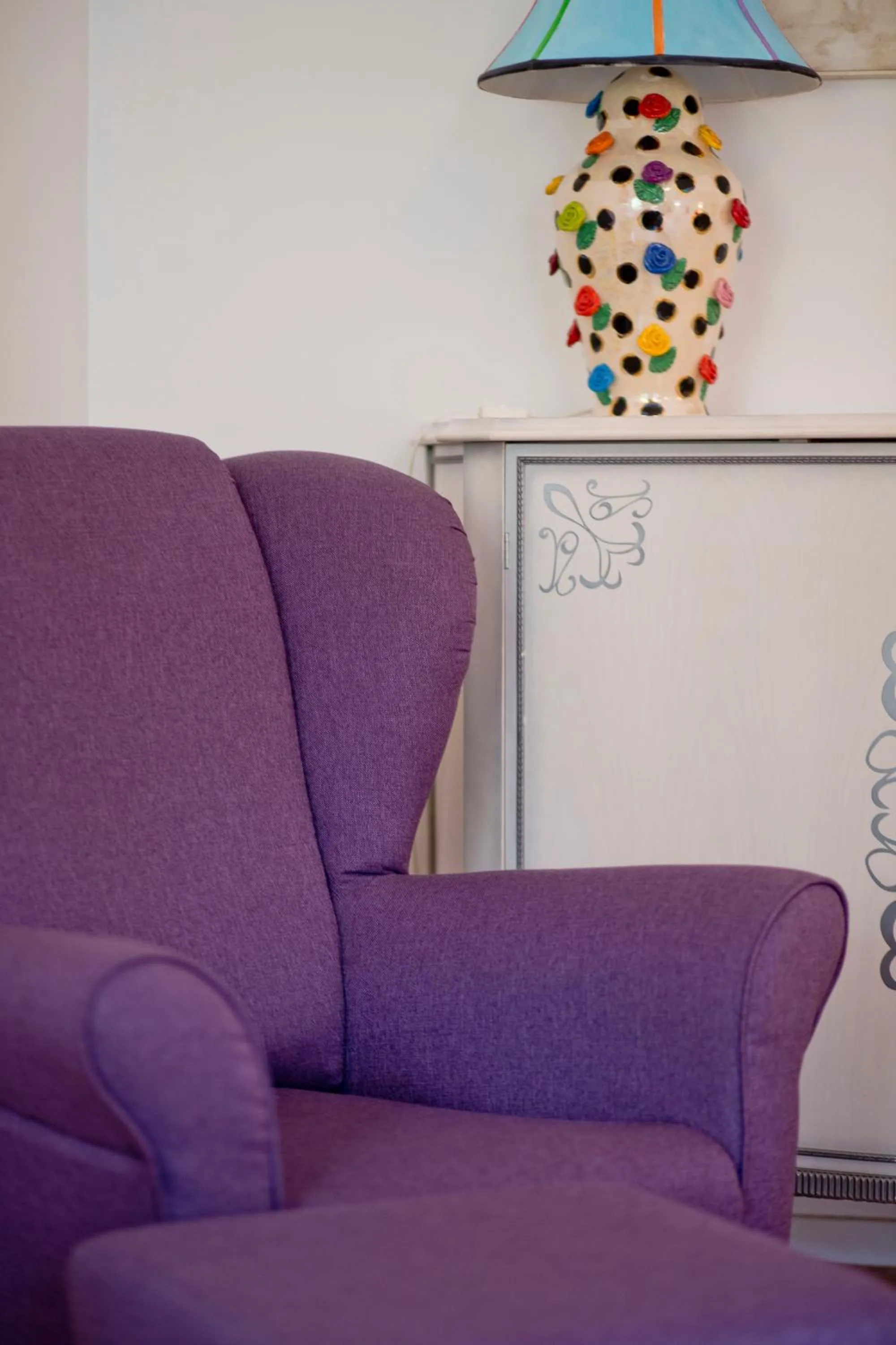 Decorative detail in Rooms Zagreb 17