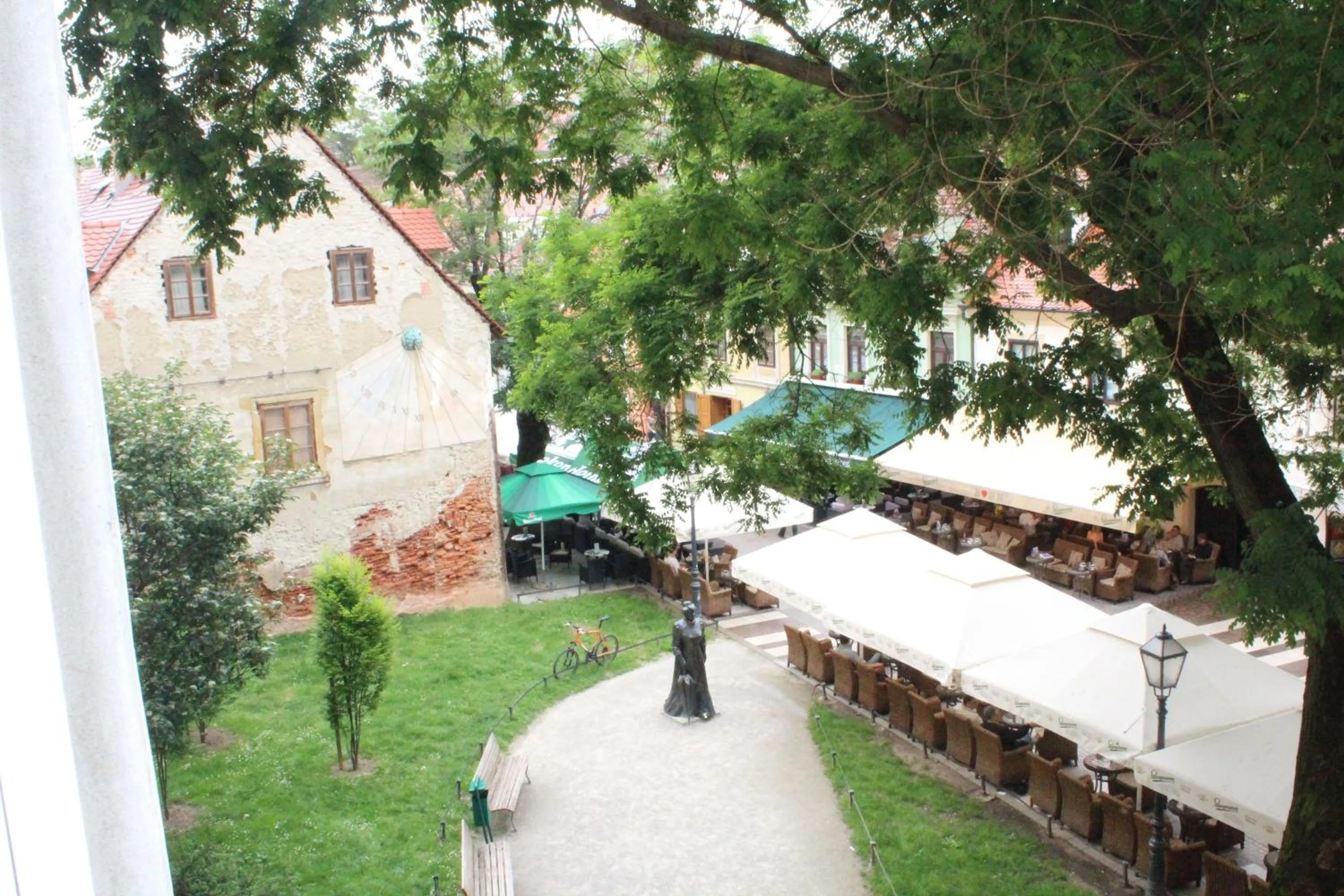 Nearby landmark in Rooms Zagreb 17