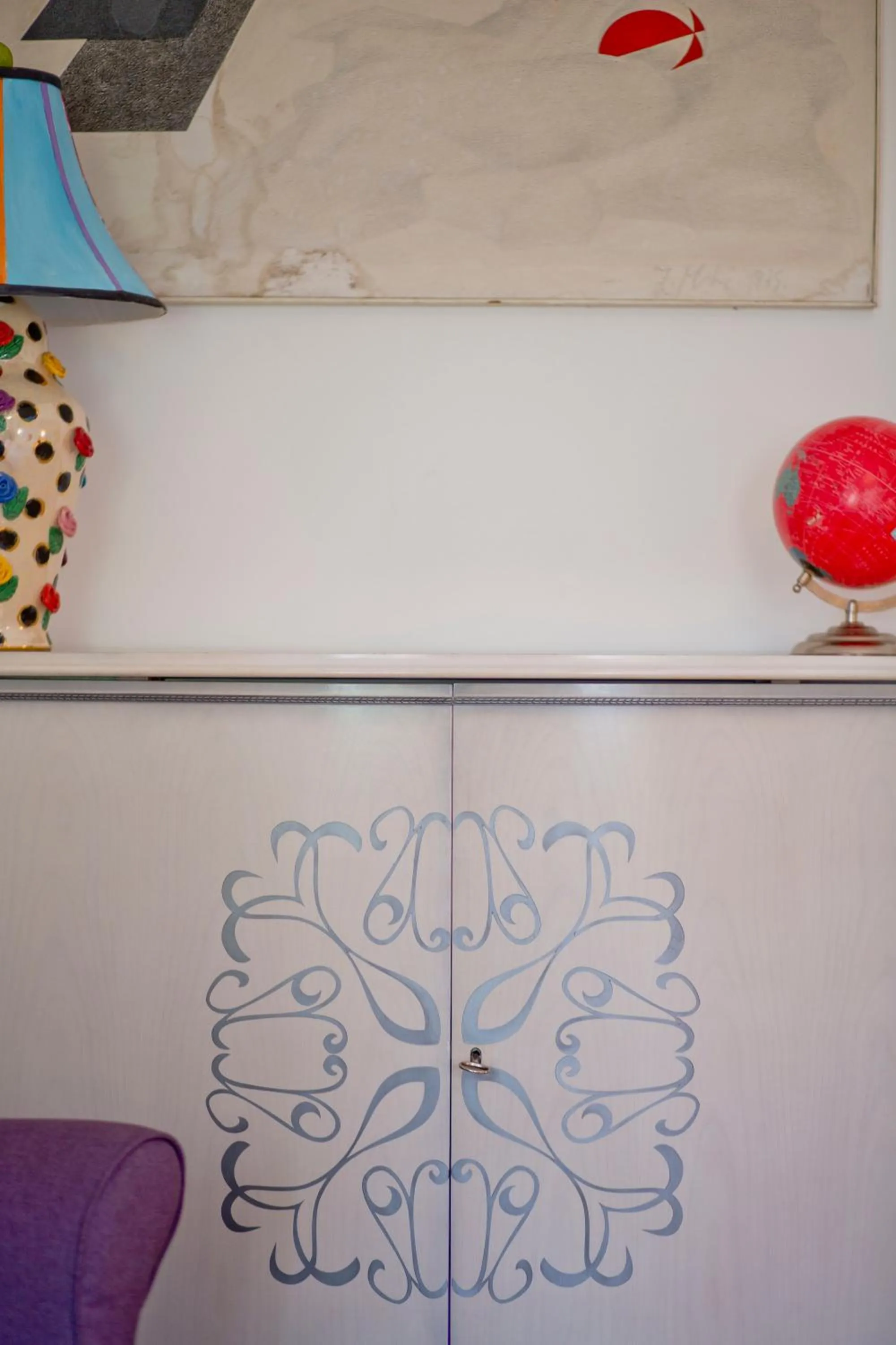 Decorative detail in Rooms Zagreb 17