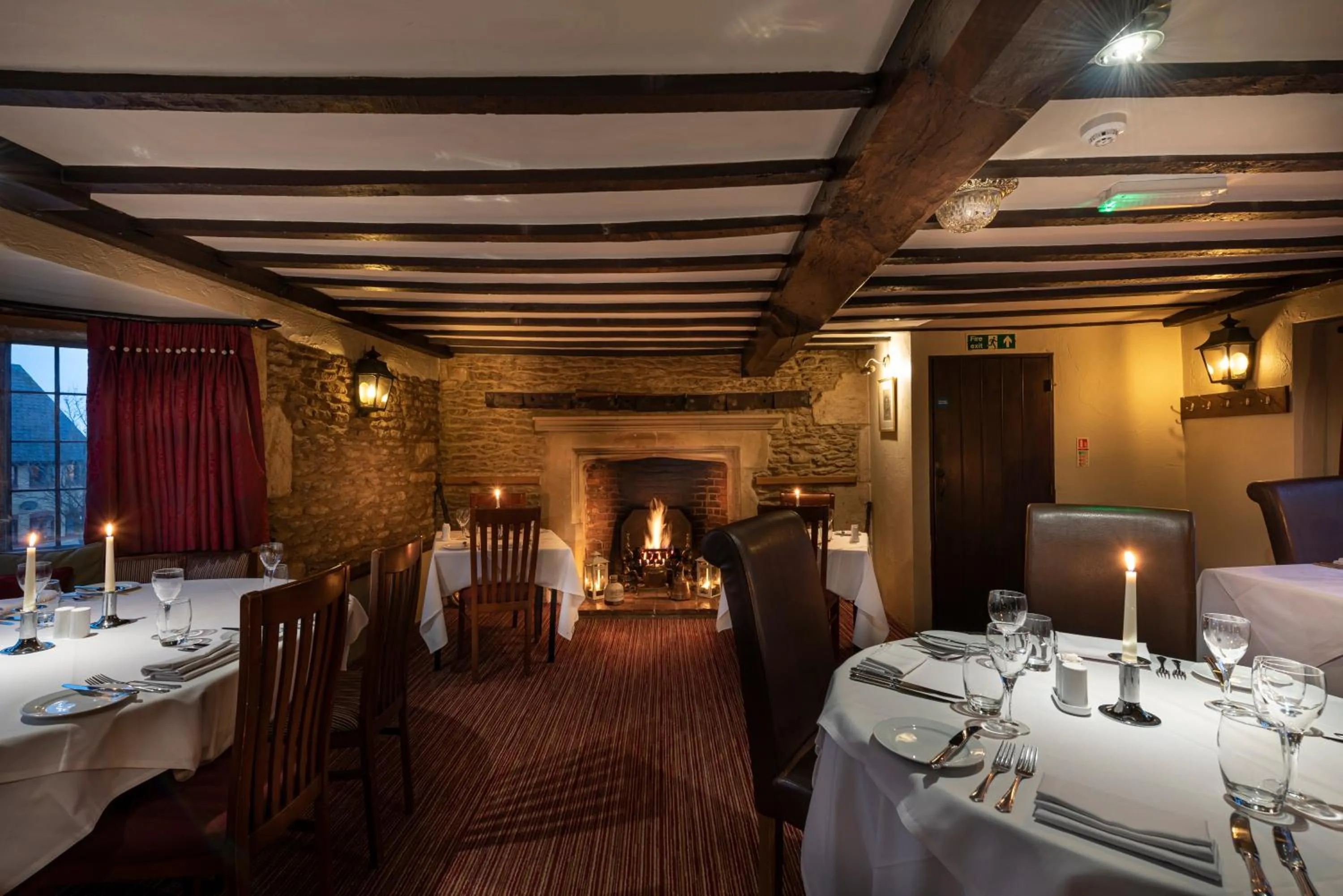 Restaurant/places to eat in The Bell Inn, Stilton, Cambridgeshire - The Coaching Inn Group