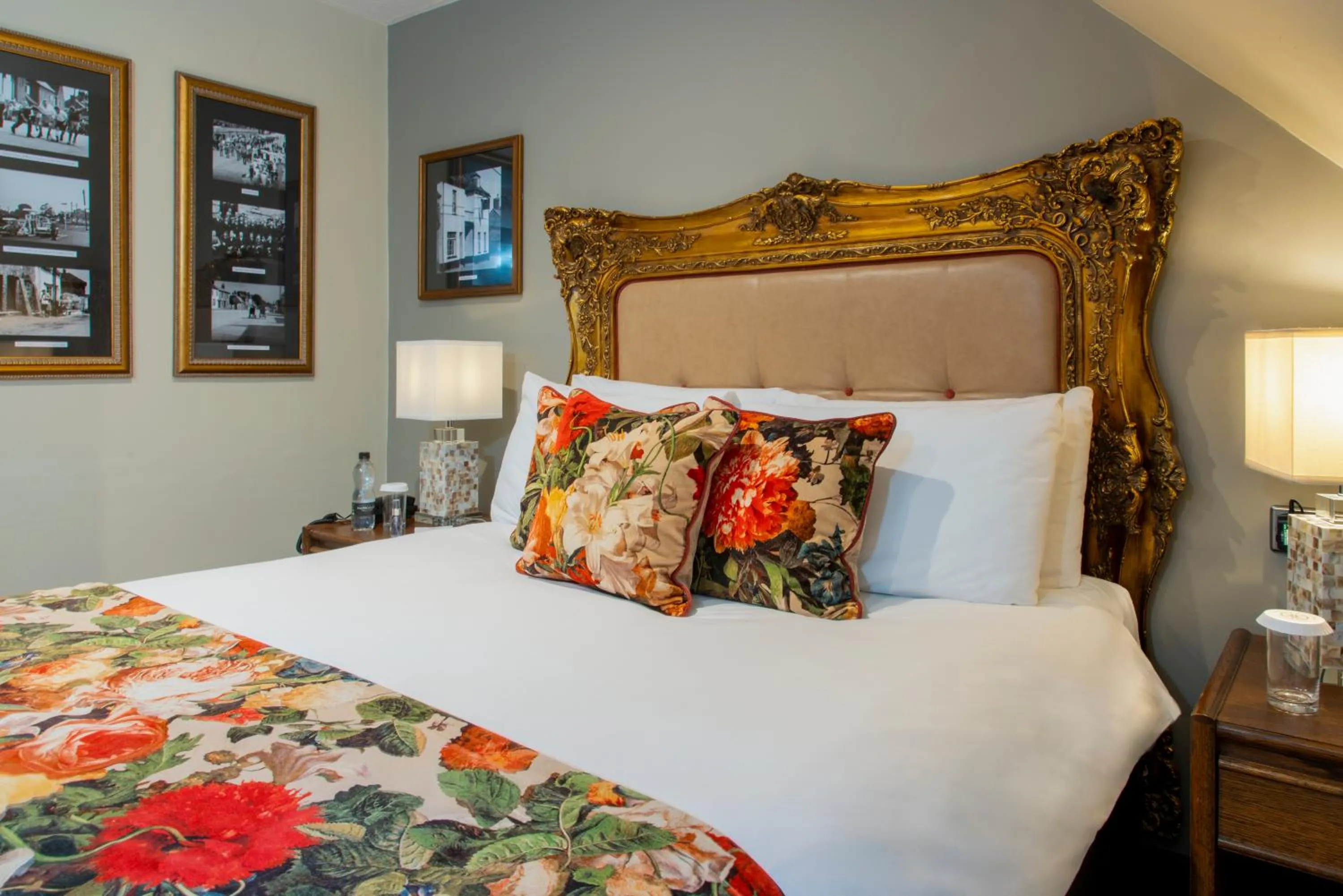 Bed in The Bell Inn, Stilton, Cambridgeshire - The Coaching Inn Group