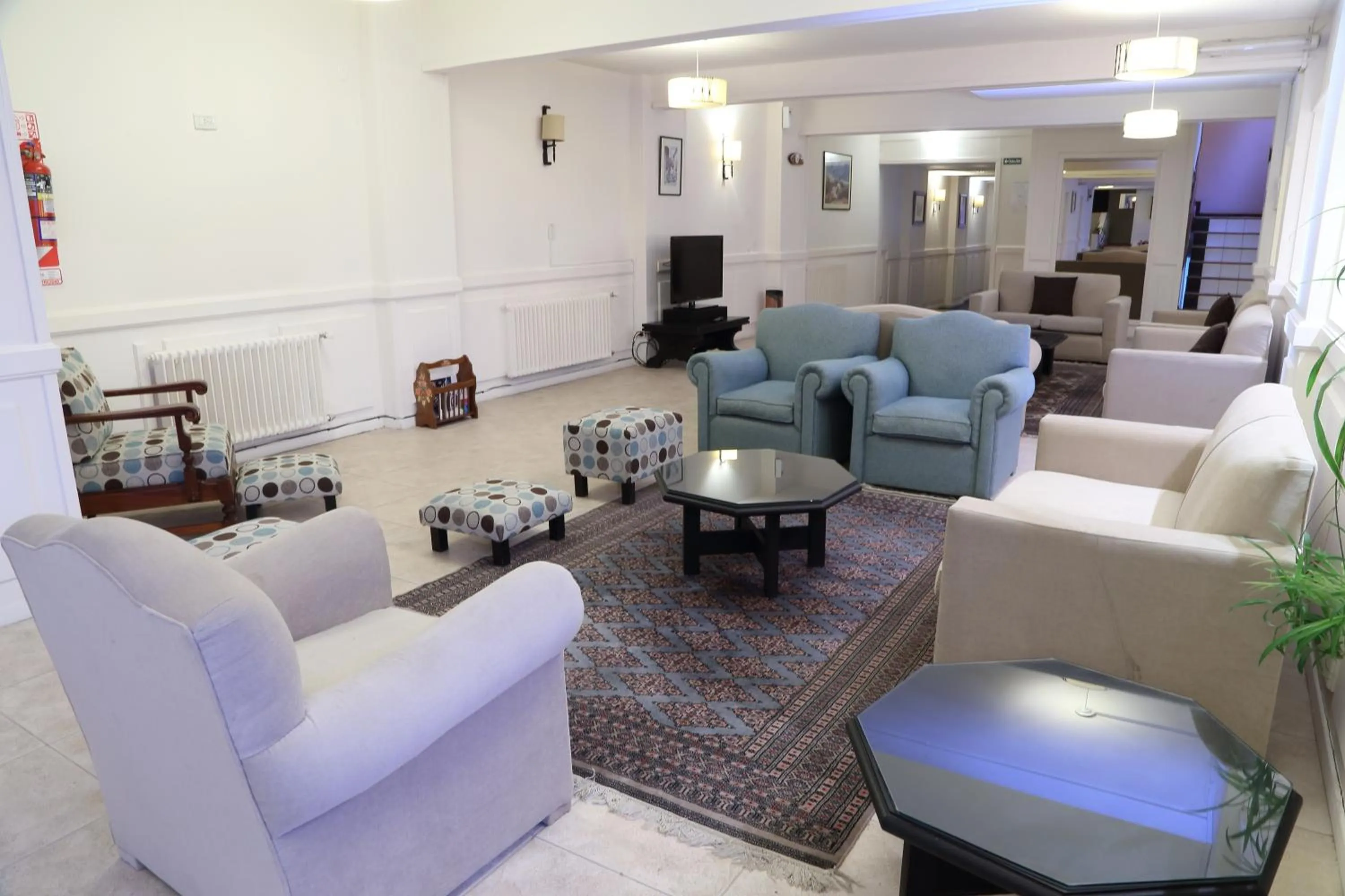 Living room in Hotel Cottbus