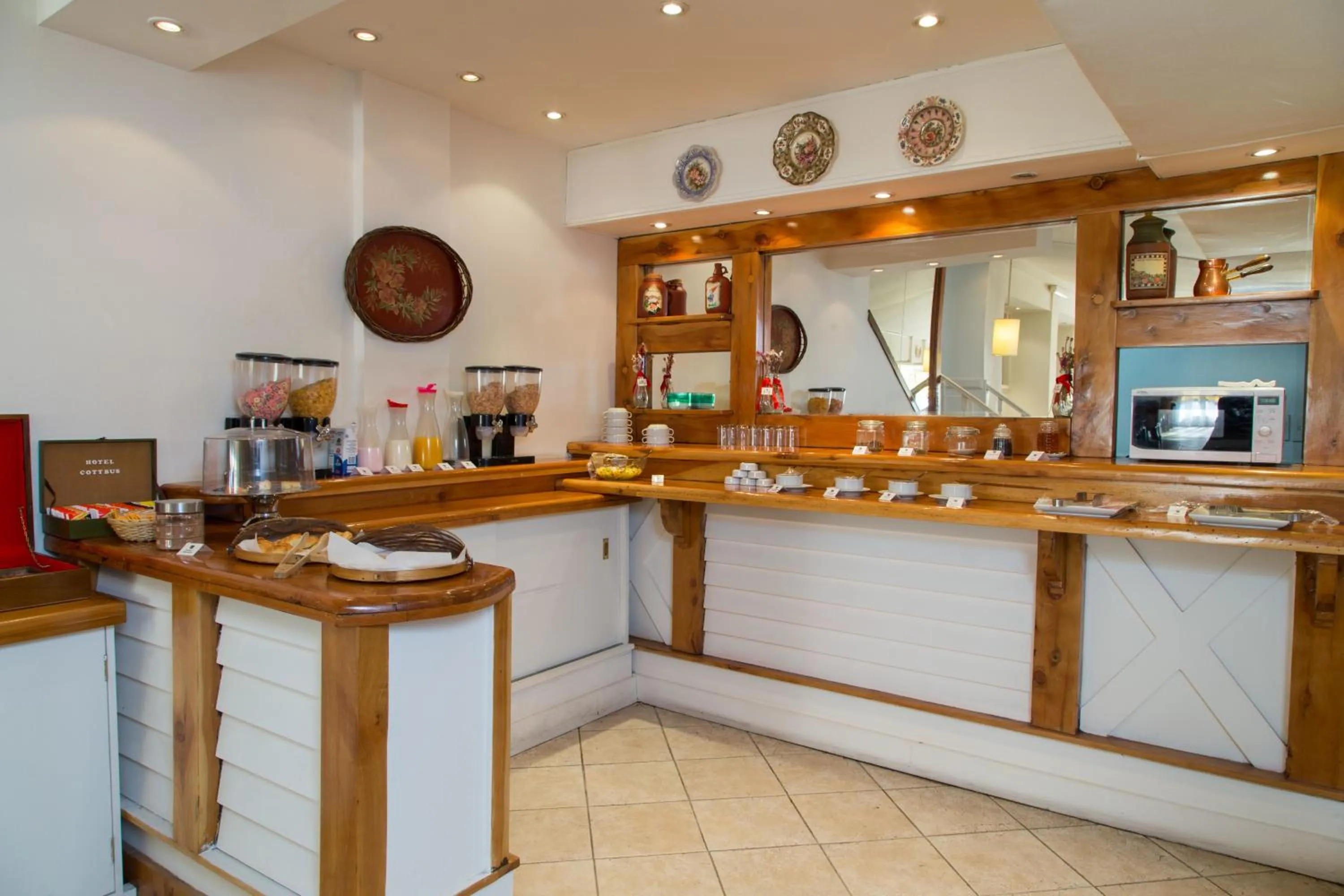 Food in Hotel Cottbus