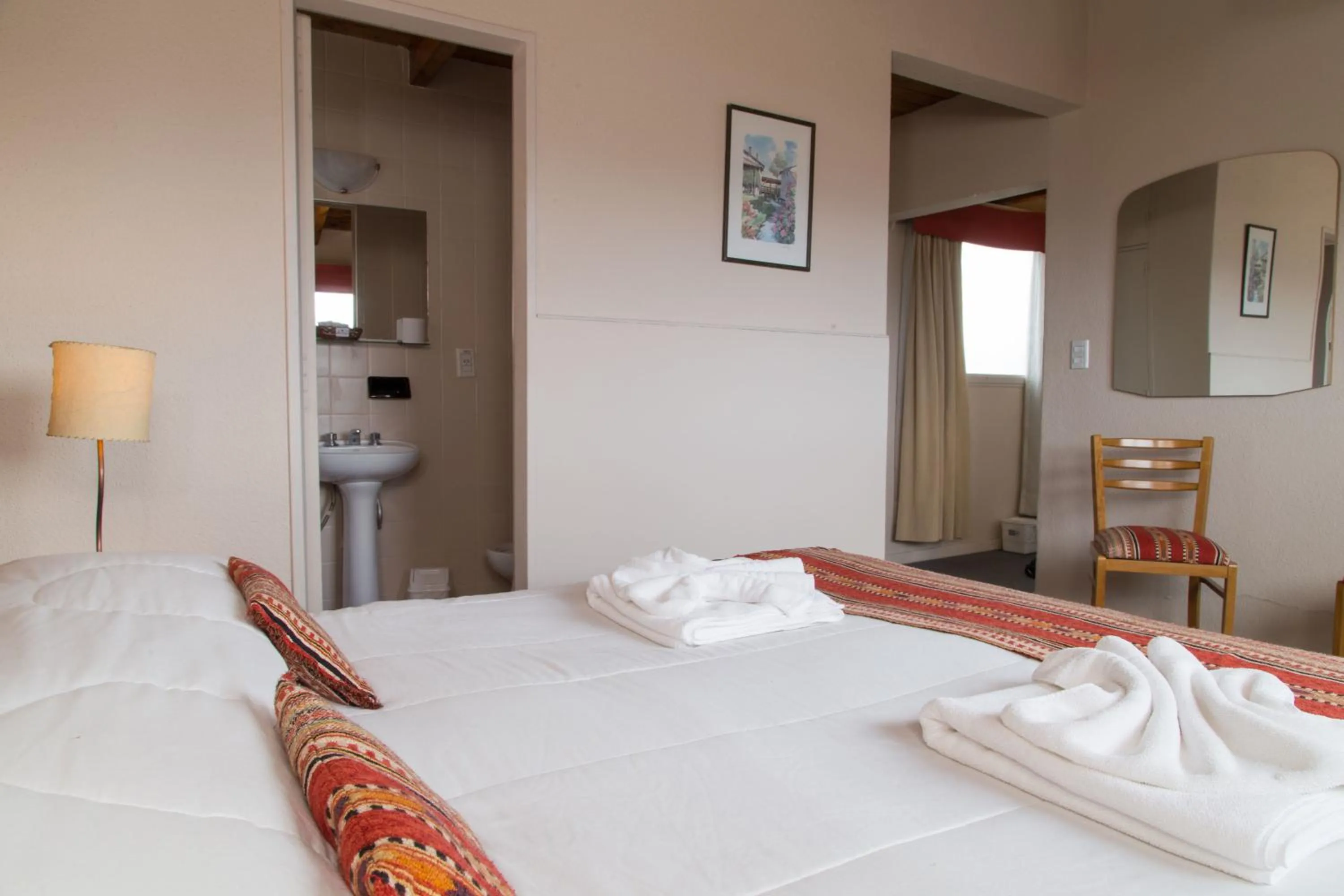 Bed in Hotel Cottbus