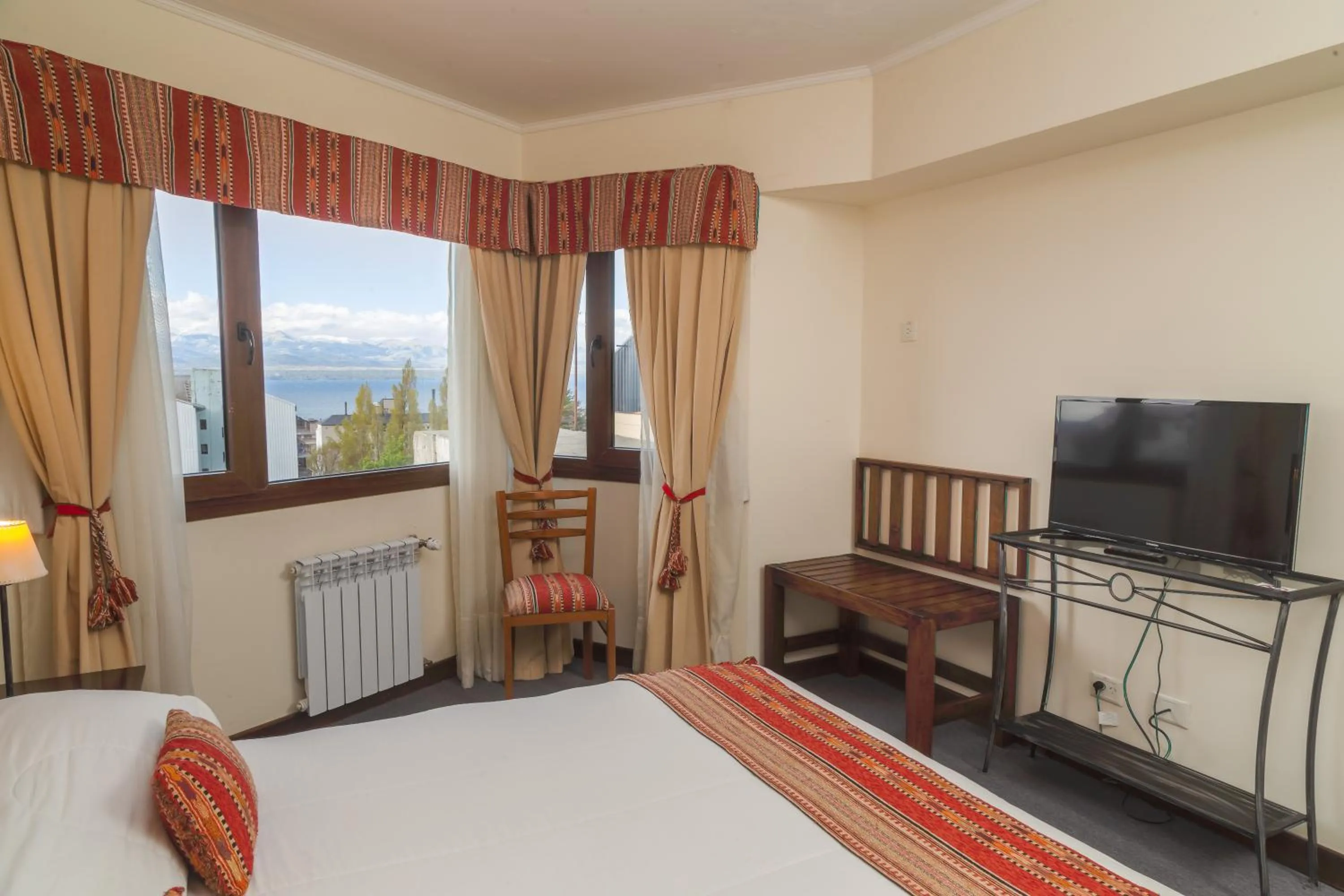 Bed in Hotel Cottbus