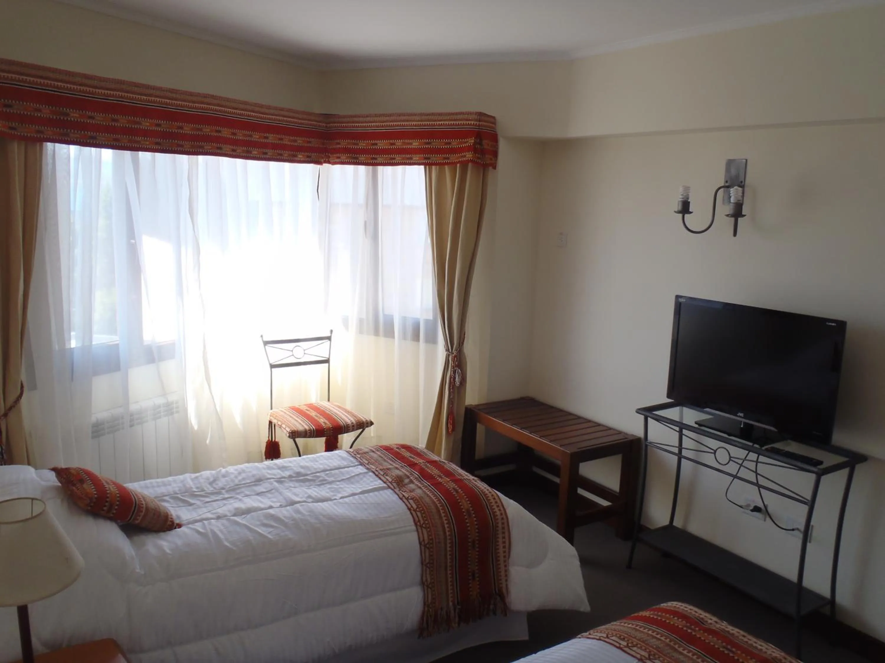 Bedroom, Bed in Hotel Cottbus