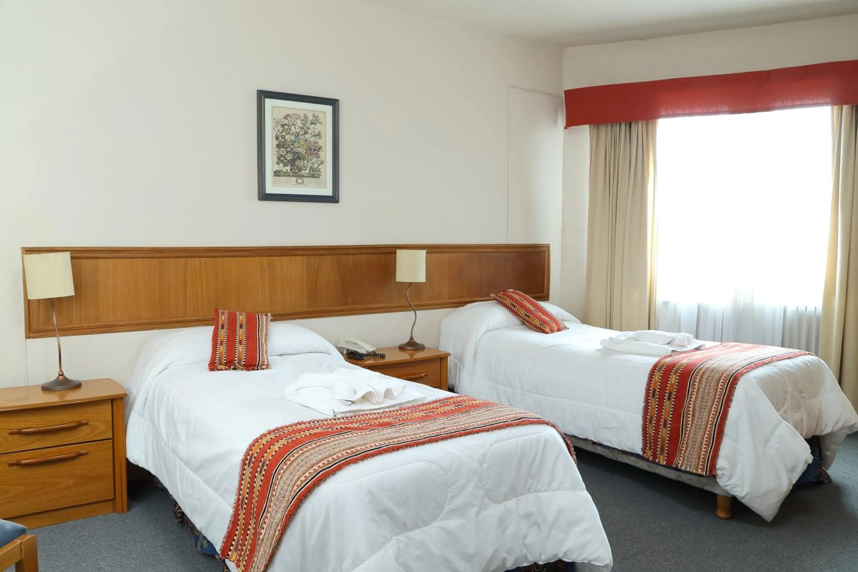 Bedroom, Bed in Hotel Cottbus