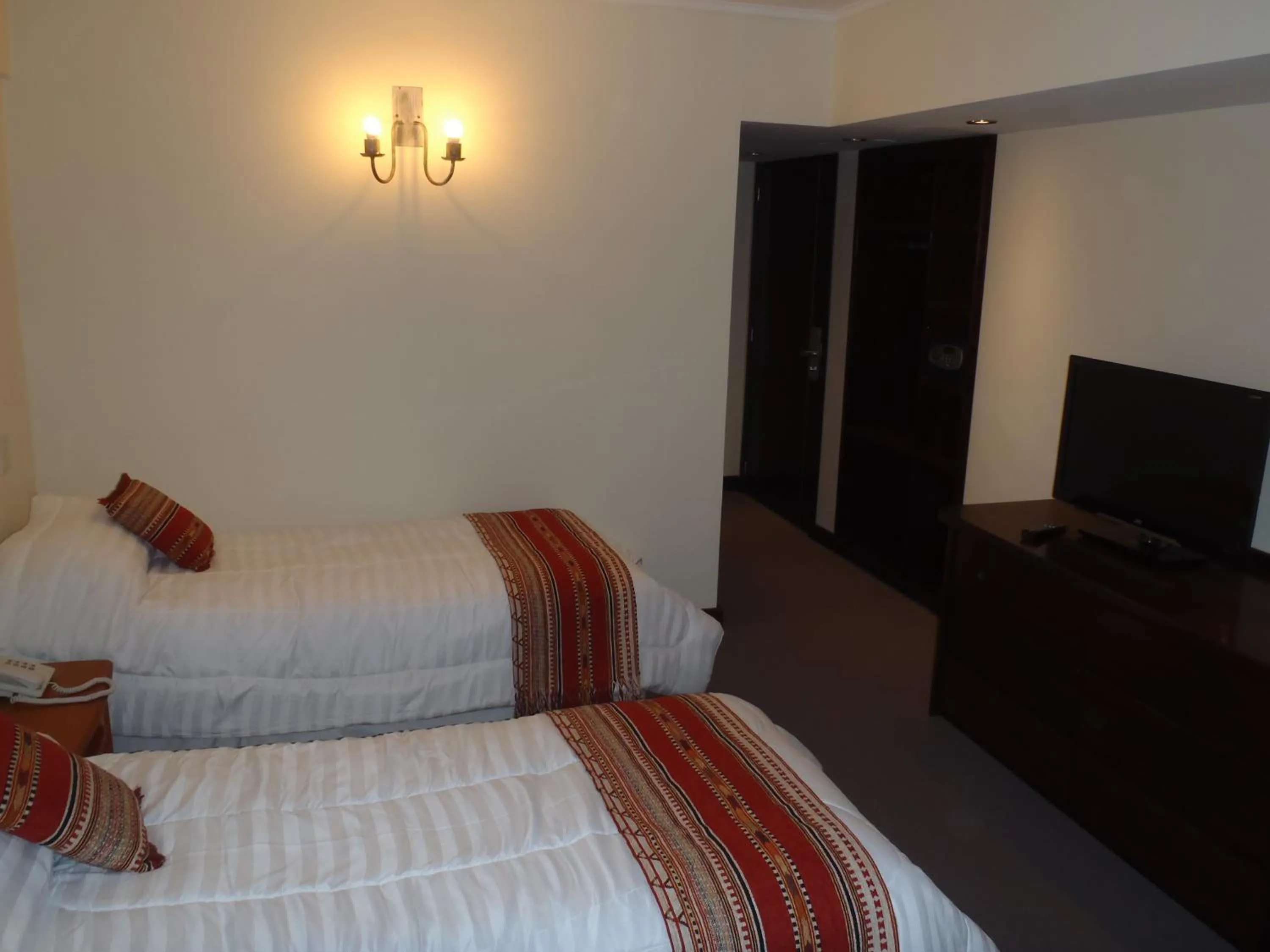 Photo of the whole room, Bed in Hotel Cottbus