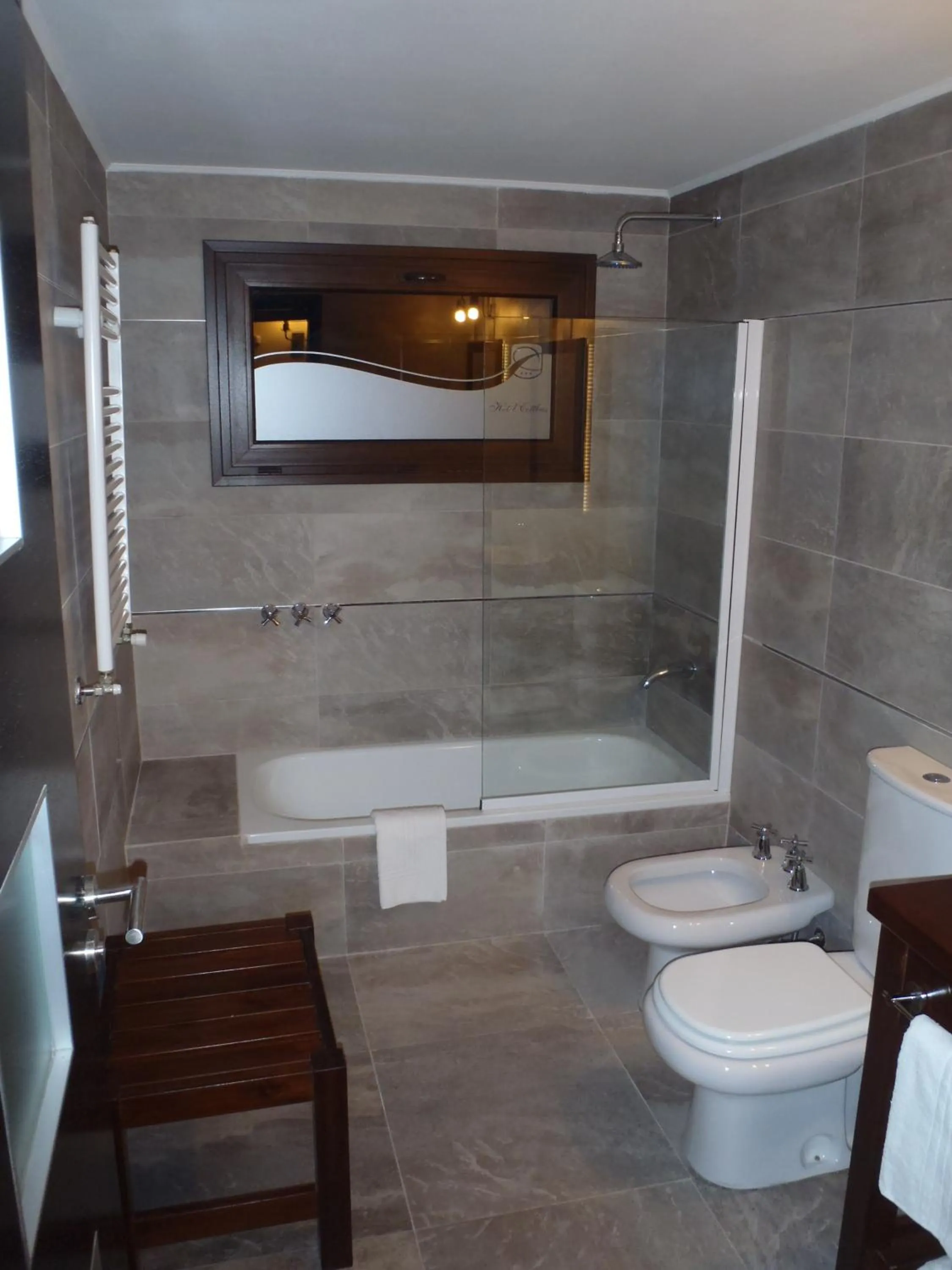 Bathroom in Hotel Cottbus