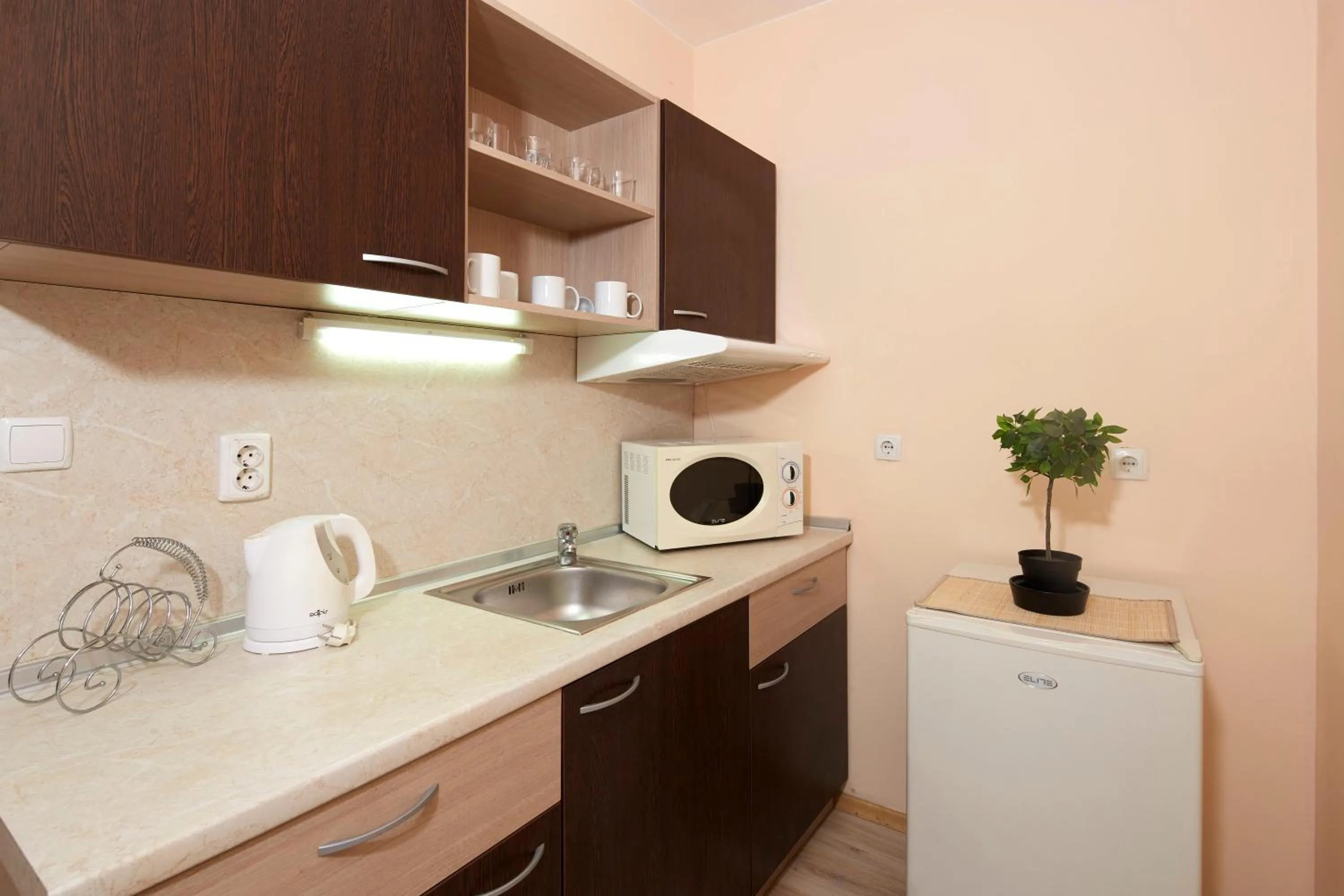 kitchen in Apart Hotel Vechna R