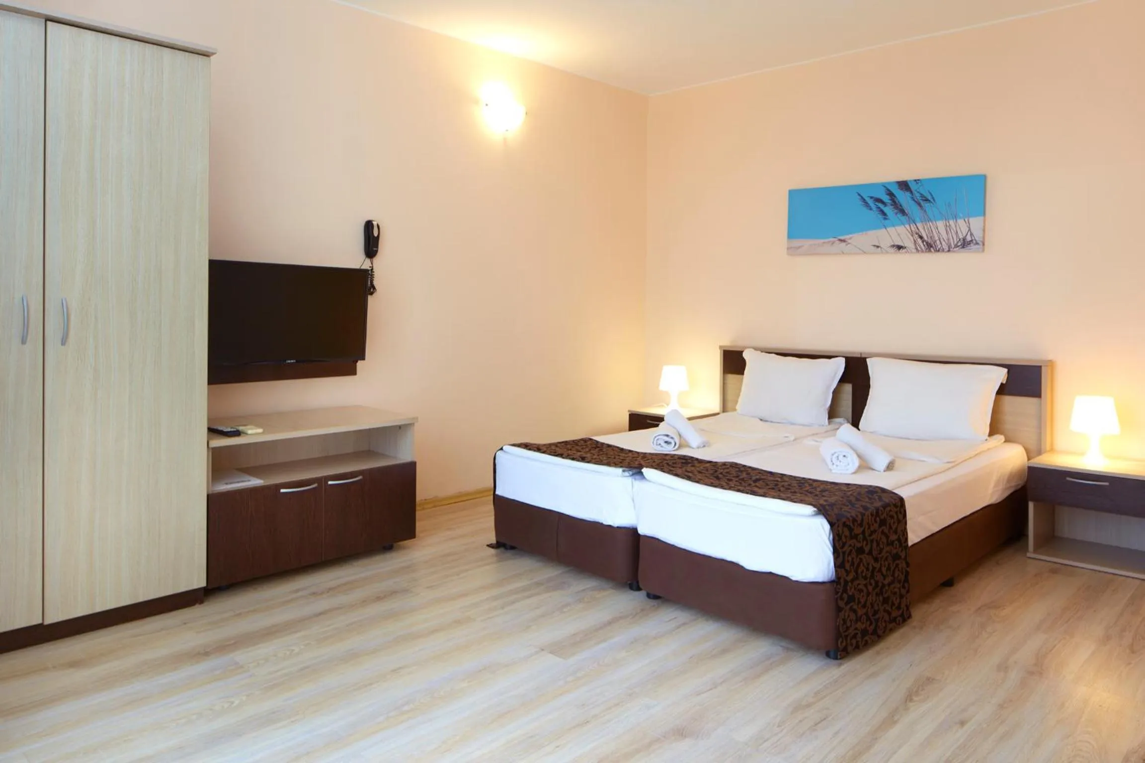 Bed in Apart Hotel Vechna R