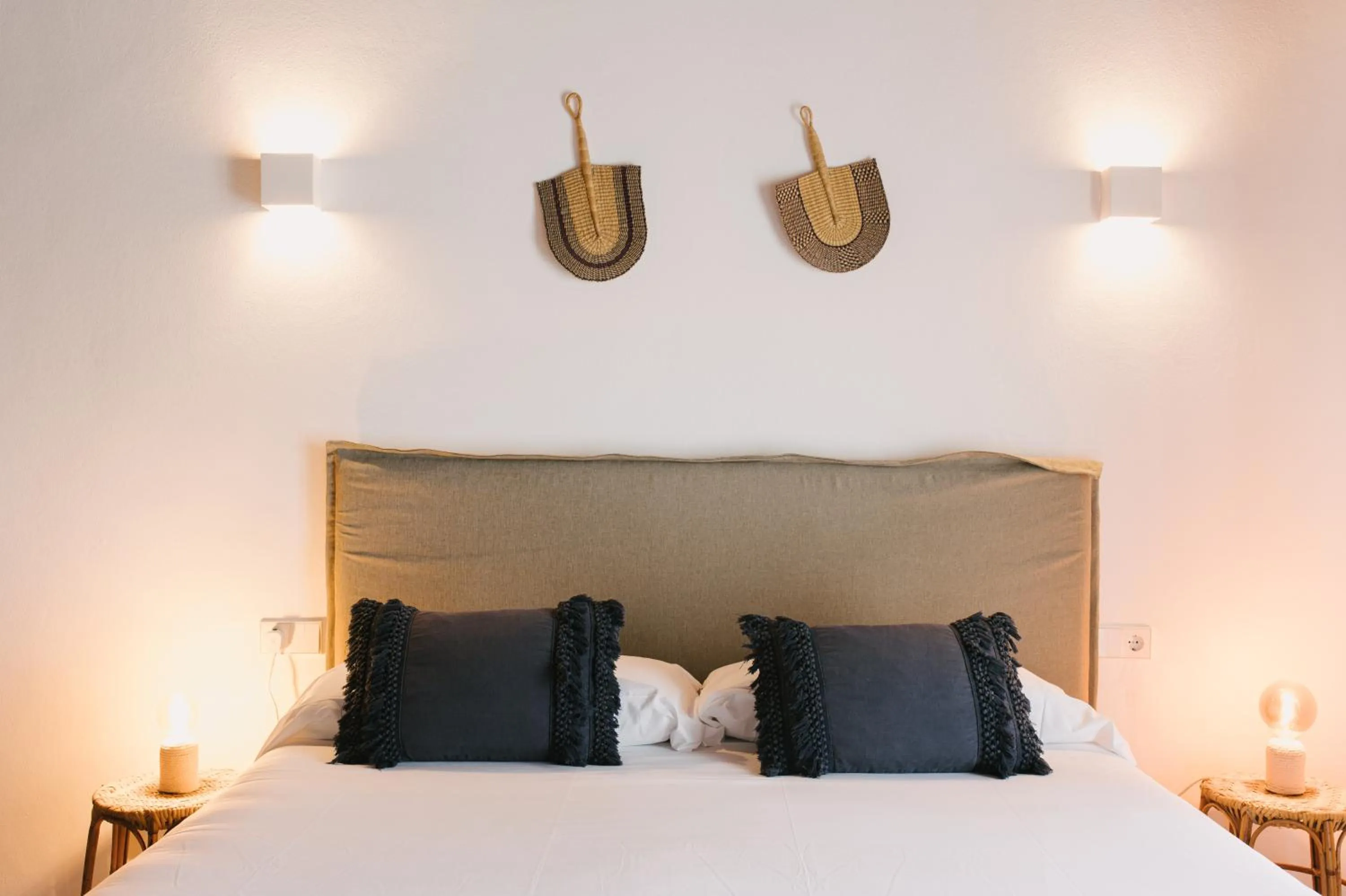 Bed in Curolla Petit Hotel