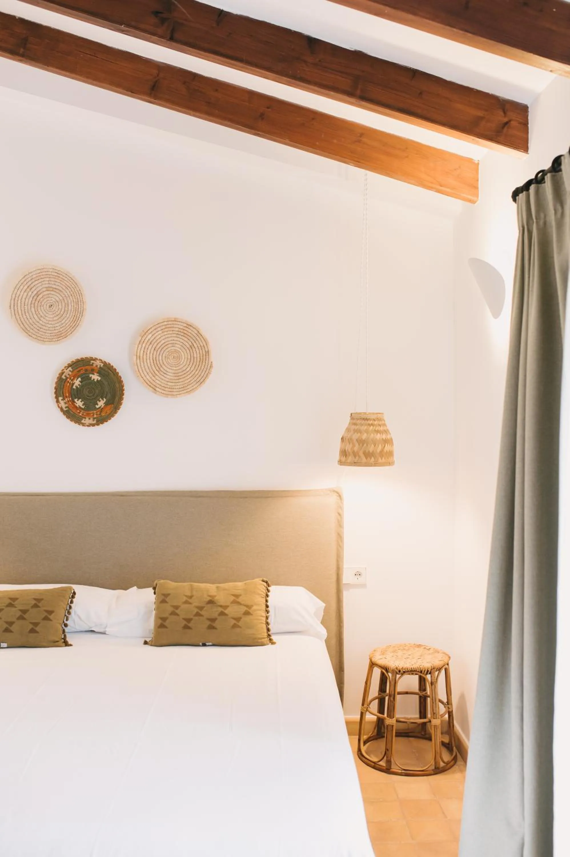 Bed in Curolla Petit Hotel